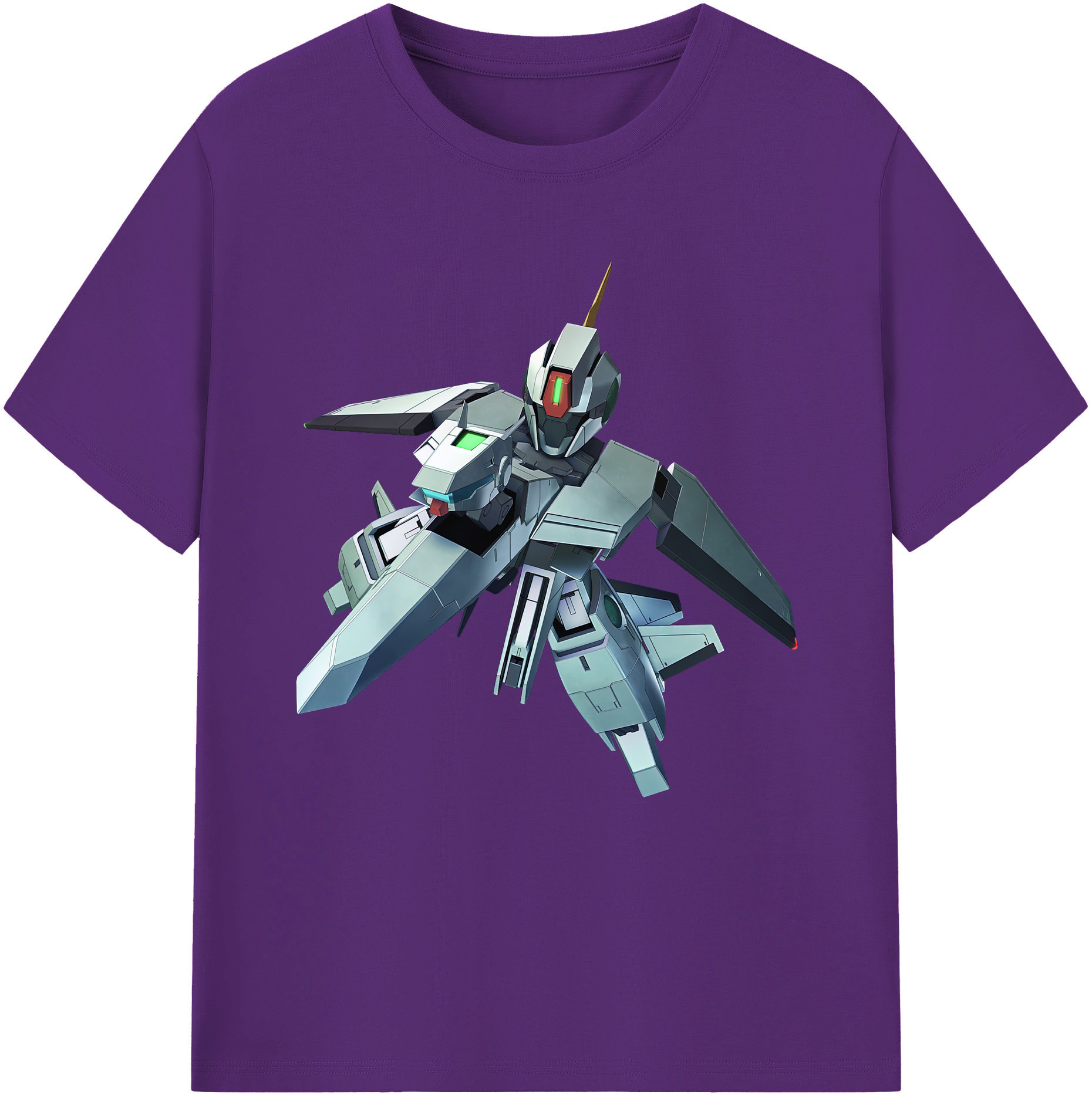 （画像用） 機動戦士ガンダム Mobile Suit Gundam 綿100％半袖Tシャツ（フロントプリント）