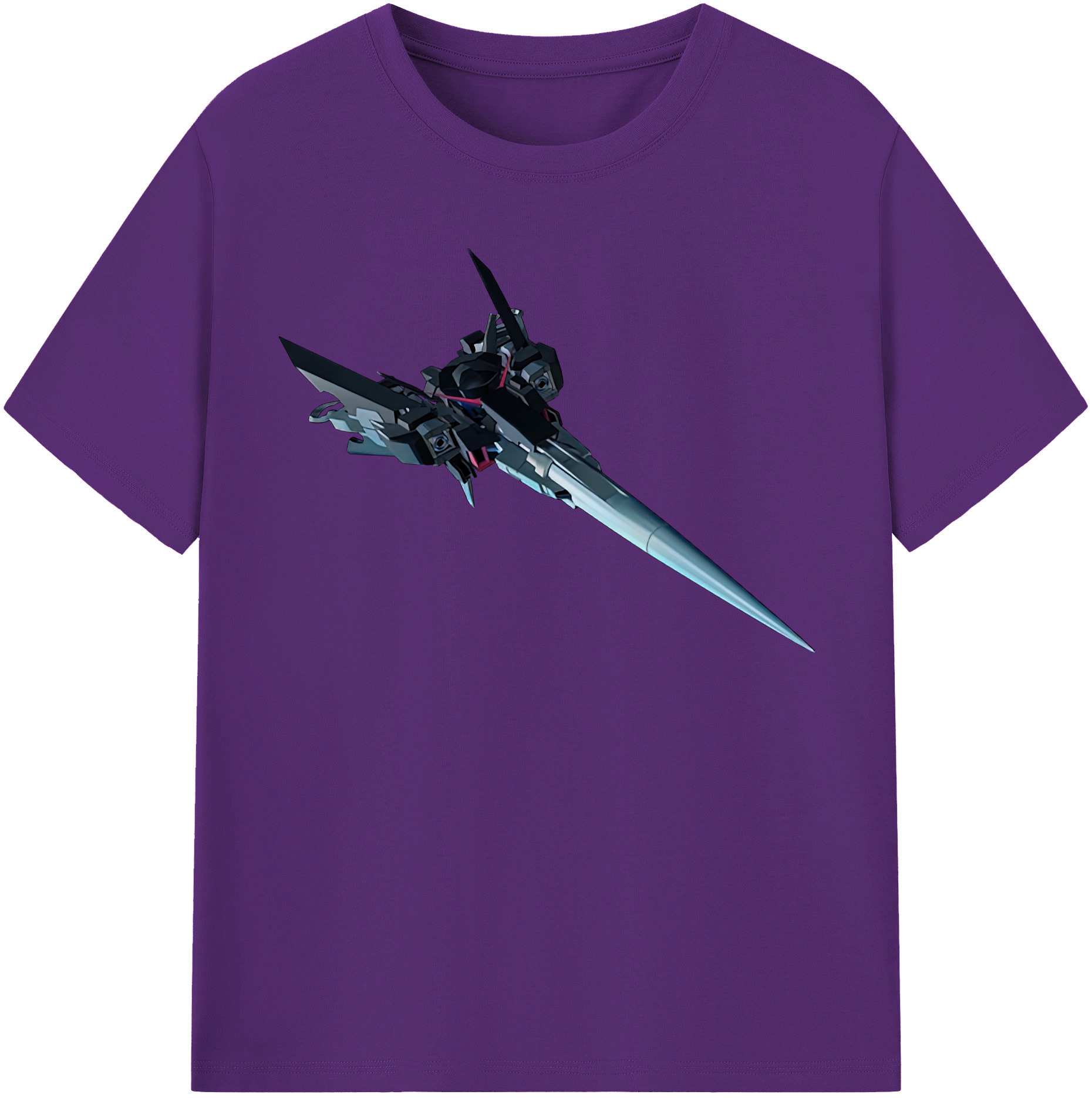 （画像用） 機動戦士ガンダム Mobile Suit Gundam 綿100％半袖Tシャツ（フロントプリント）