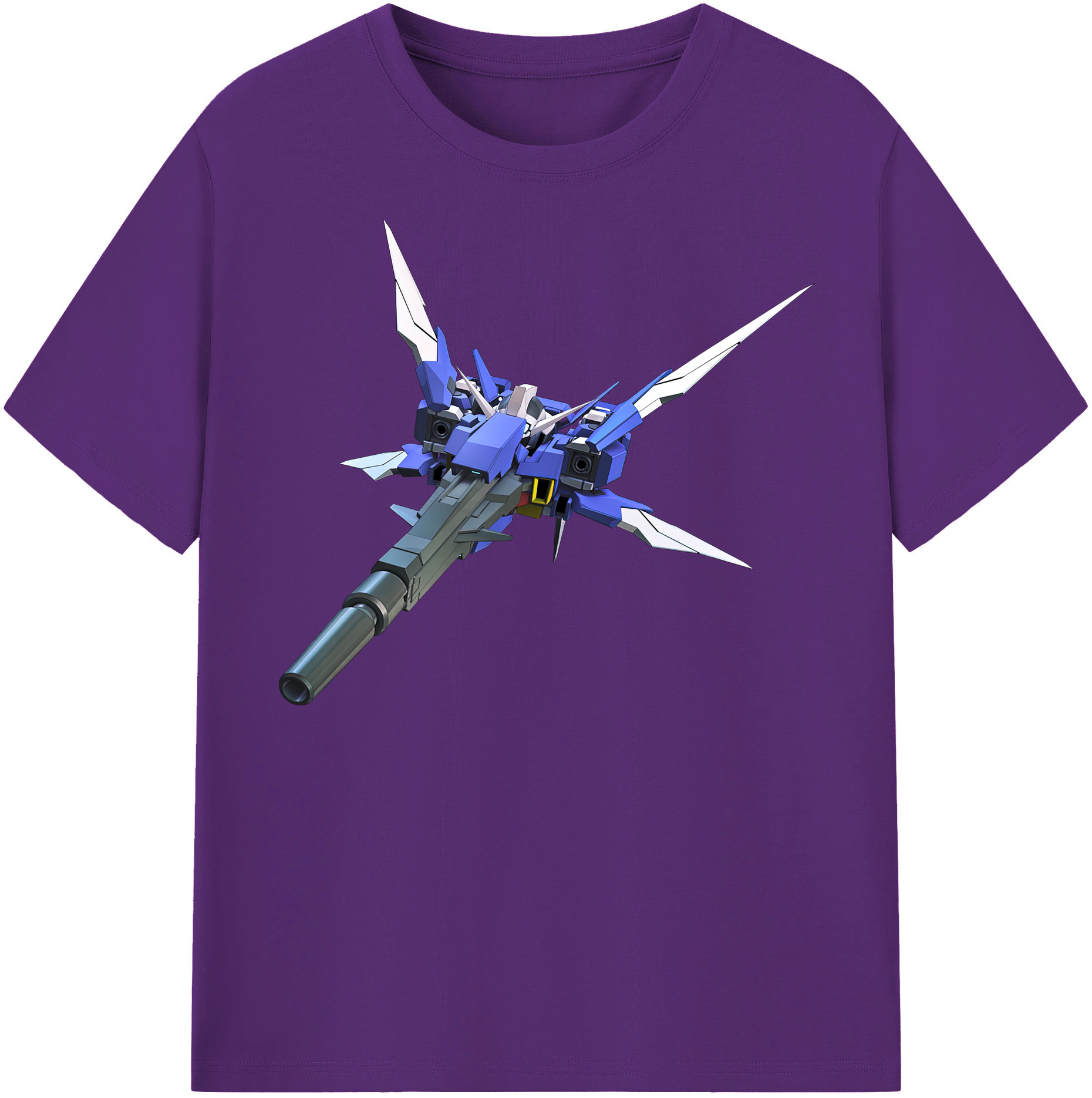 （画像用） 機動戦士ガンダム Mobile Suit Gundam 綿100％半袖Tシャツ（フロントプリント）