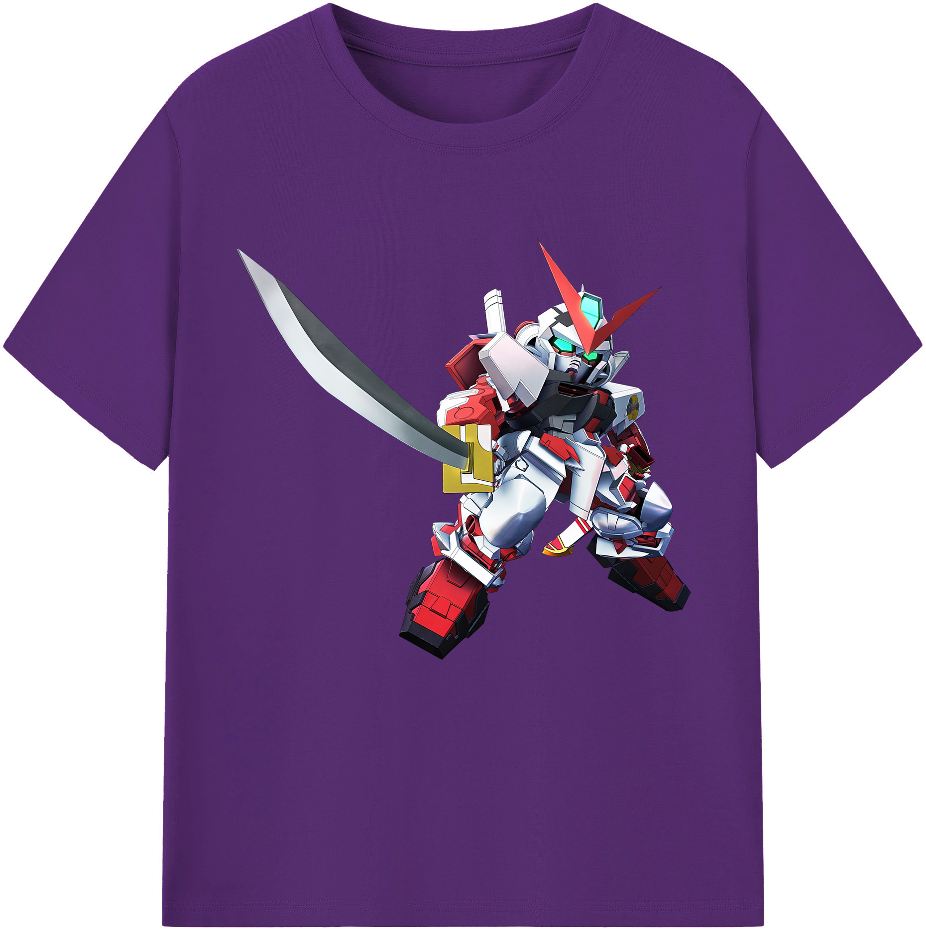 （画像用） 機動戦士ガンダム Mobile Suit Gundam 綿100％半袖Tシャツ（フロントプリント）