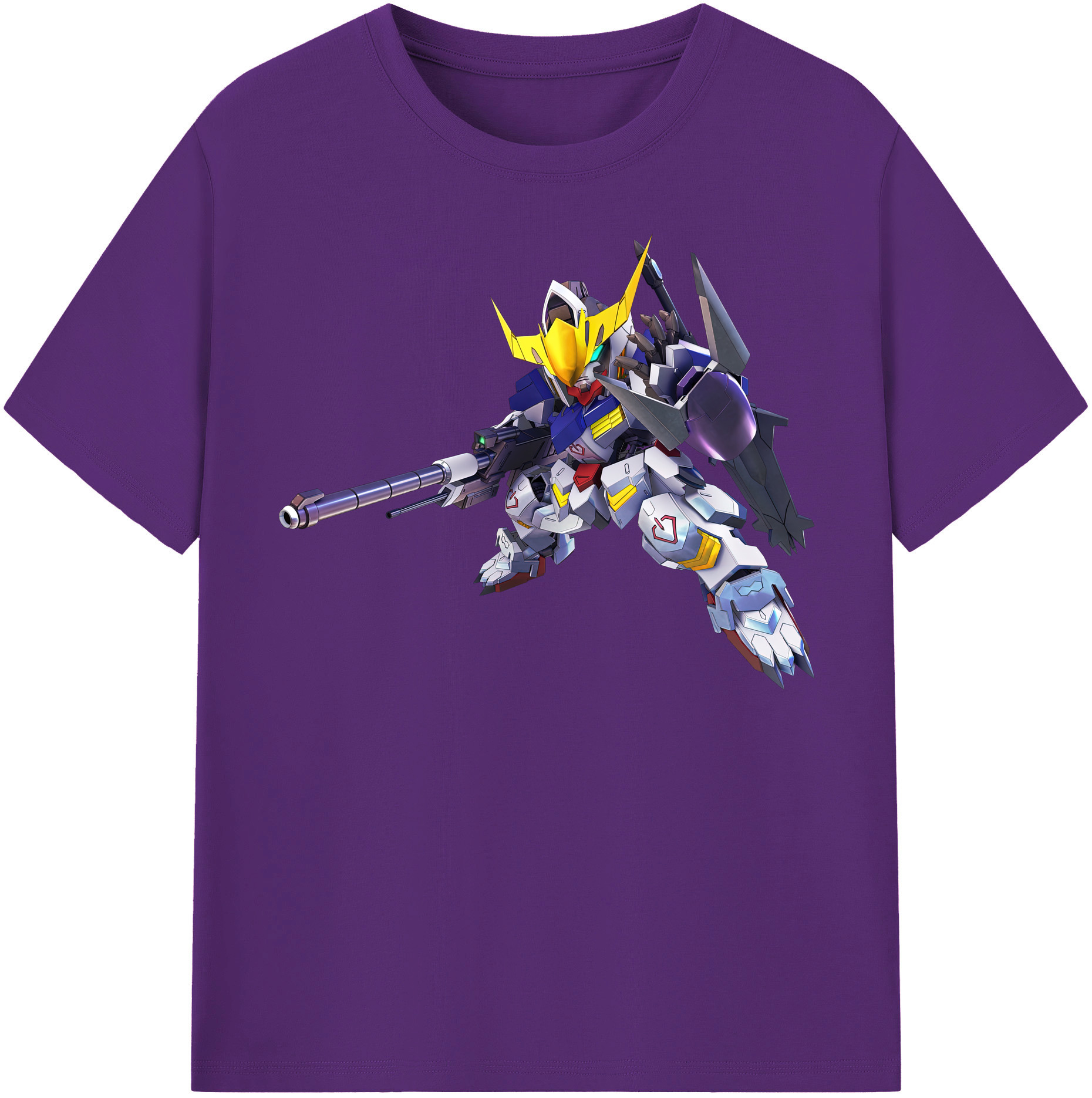 （画像用） 機動戦士ガンダム Mobile Suit Gundam 綿100％半袖Tシャツ（フロントプリント）