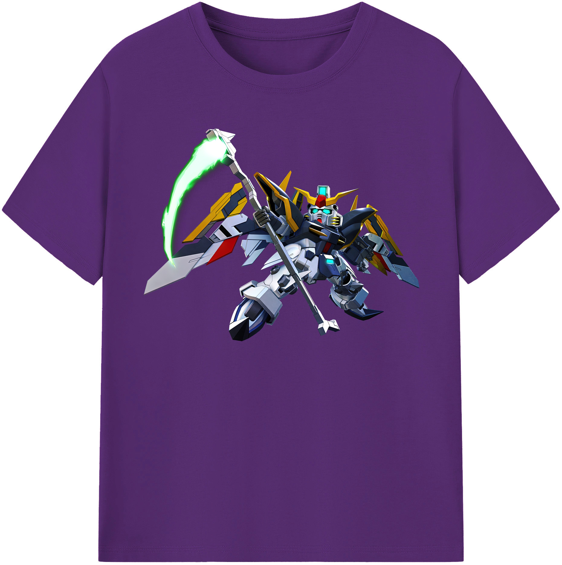 （画像用） 機動戦士ガンダム Mobile Suit Gundam 綿100％半袖Tシャツ（フロントプリント）