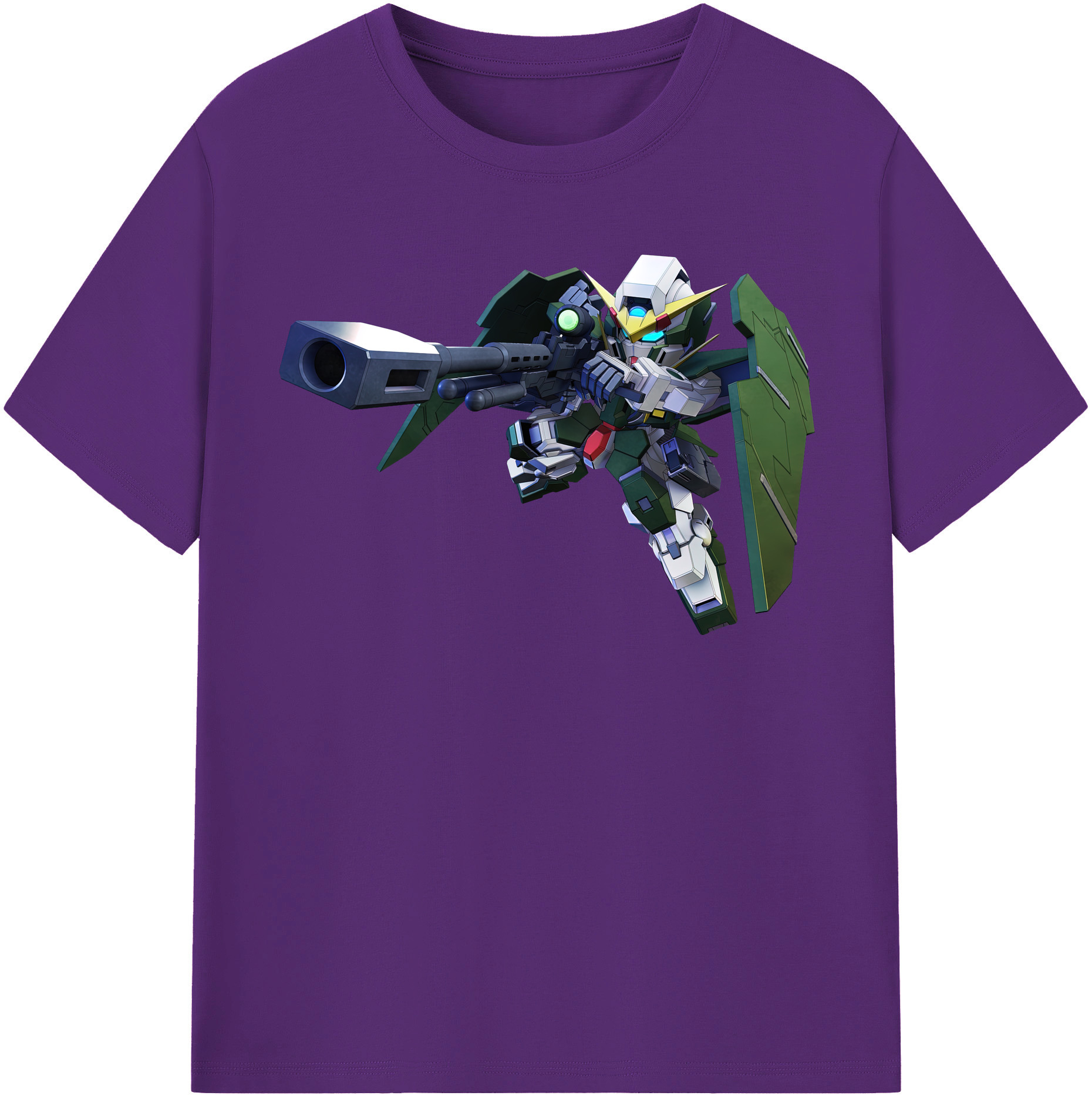 （画像用） 機動戦士ガンダム Mobile Suit Gundam 綿100％半袖Tシャツ（フロントプリント）