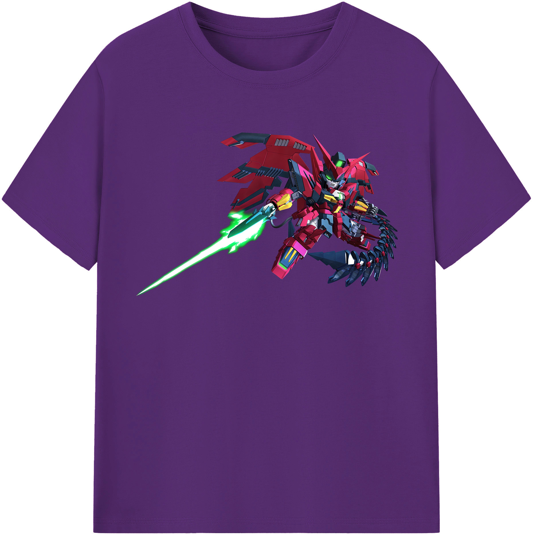 （画像用） 機動戦士ガンダム Mobile Suit Gundam 綿100％半袖Tシャツ（フロントプリント）