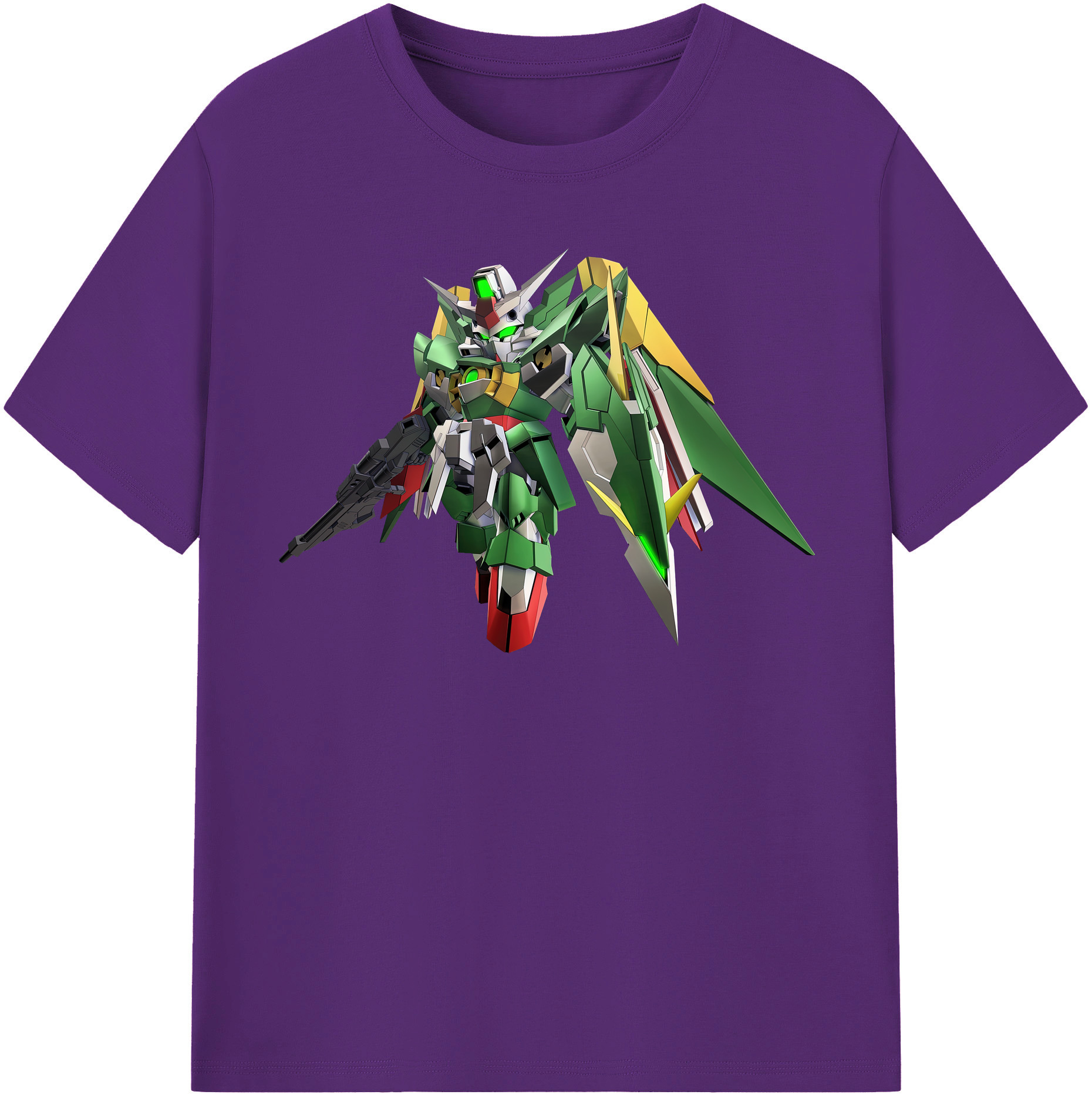 （画像用） 機動戦士ガンダム Mobile Suit Gundam 綿100％半袖Tシャツ（フロントプリント）