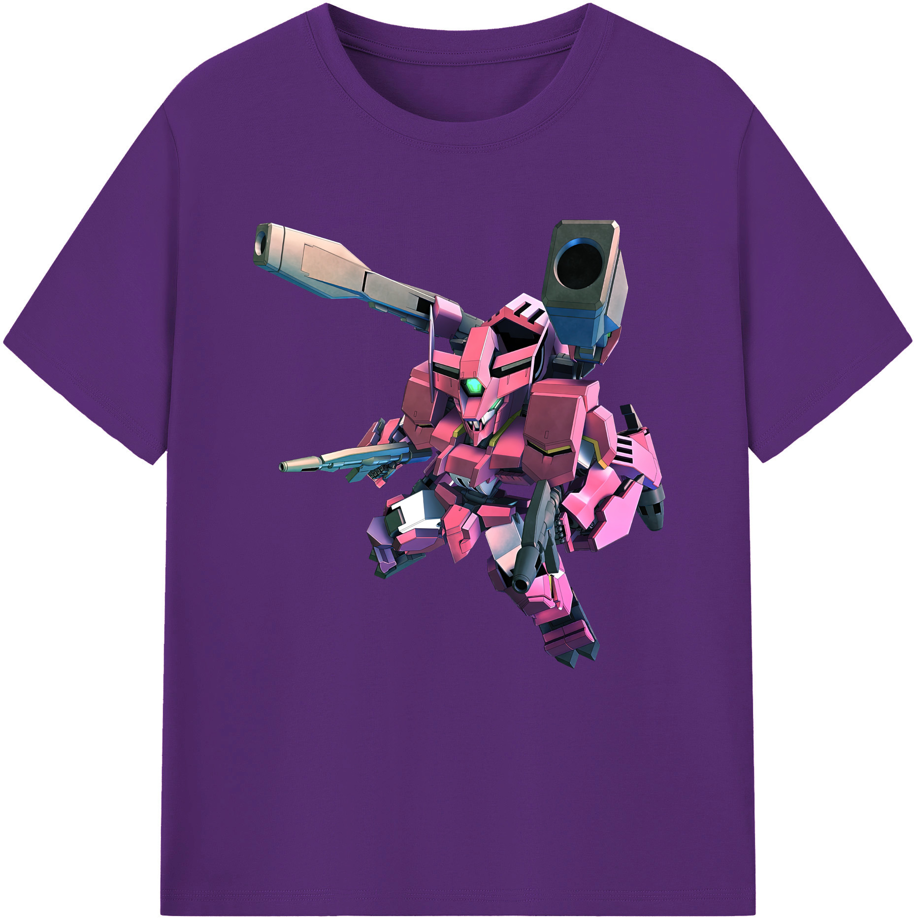 （画像用） 機動戦士ガンダム Mobile Suit Gundam 綿100％半袖Tシャツ（フロントプリント）