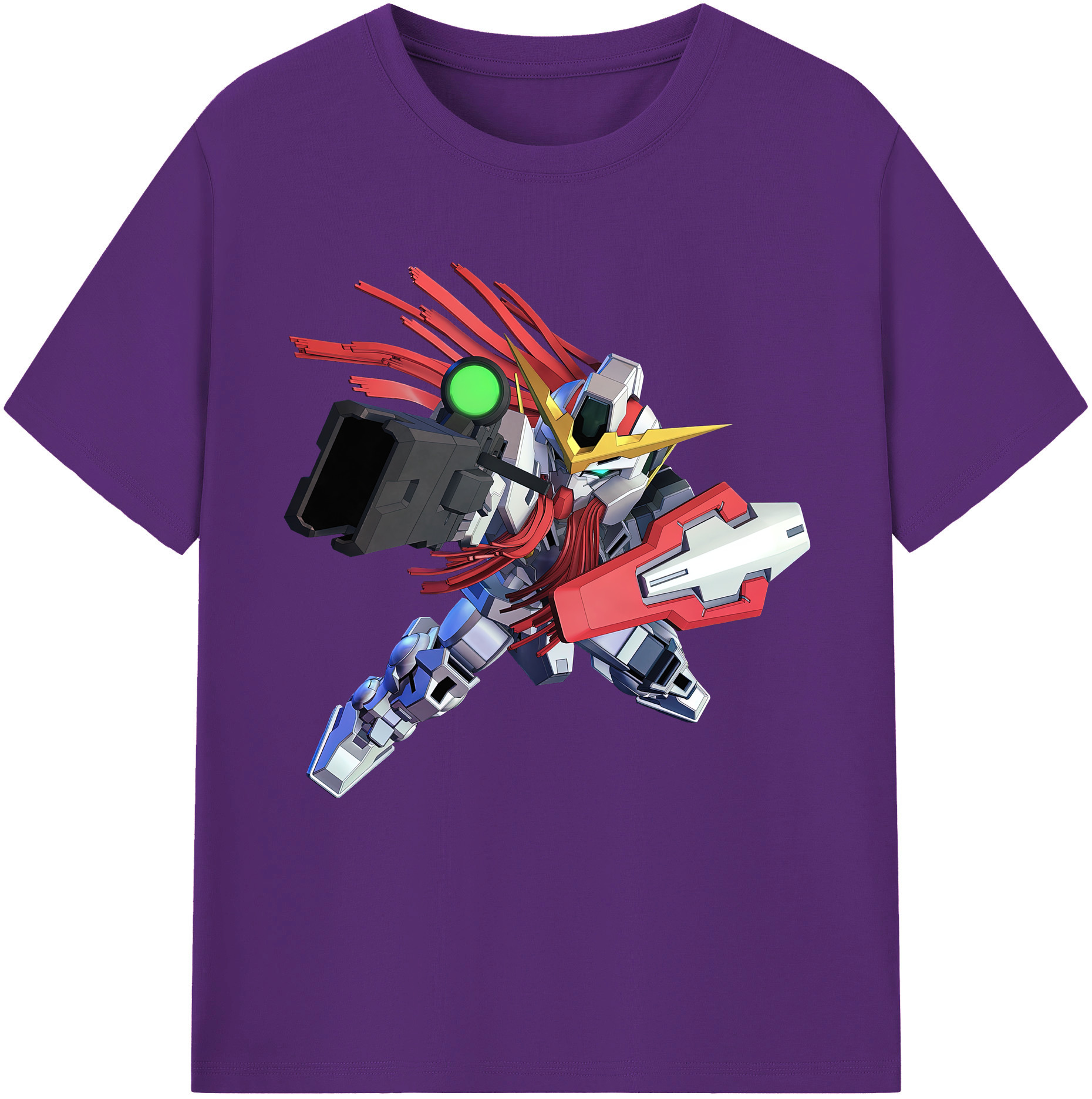 （画像用） 機動戦士ガンダム Mobile Suit Gundam 綿100％半袖Tシャツ（フロントプリント）