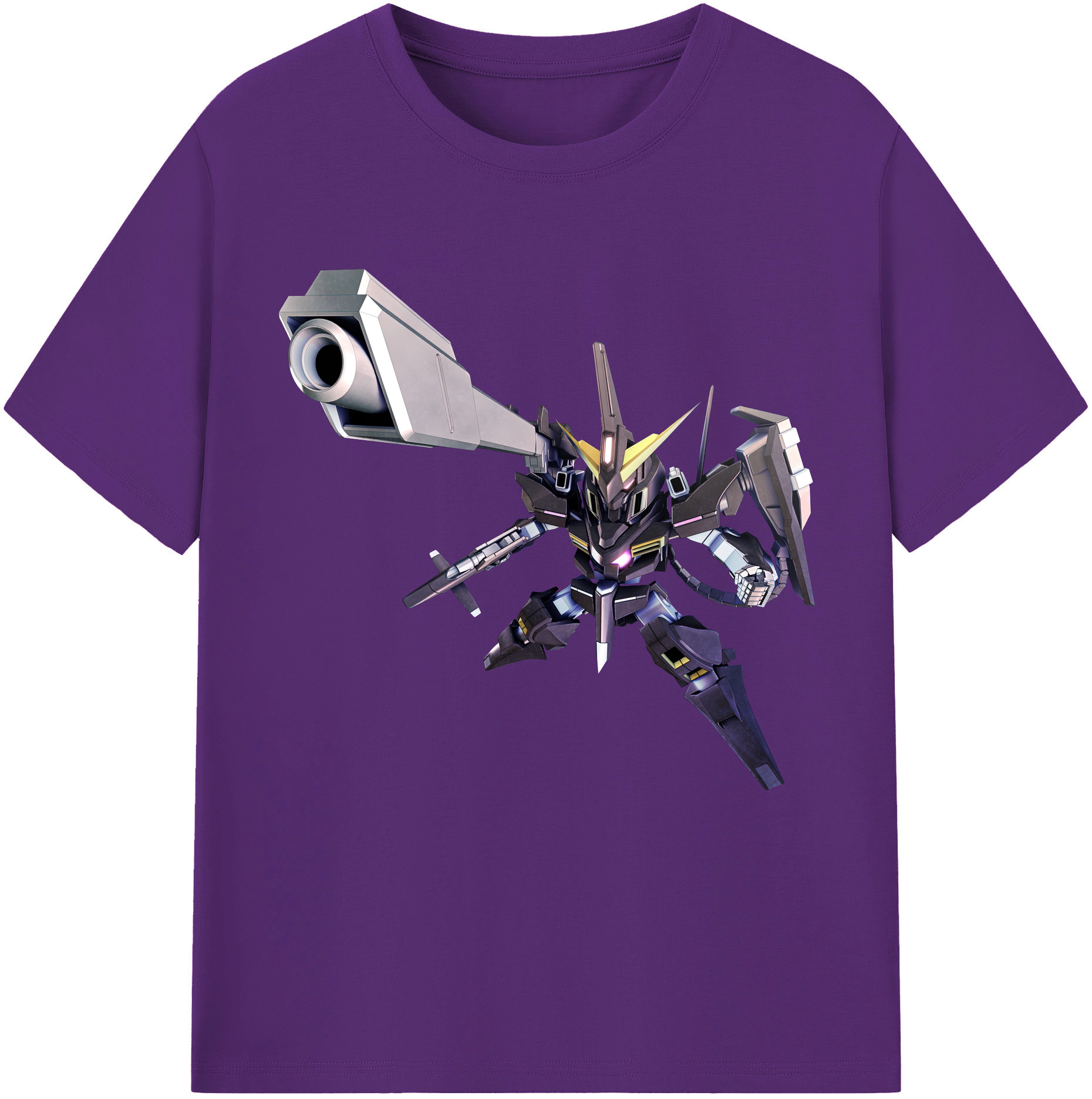（画像用） 機動戦士ガンダム Mobile Suit Gundam 綿100％半袖Tシャツ（フロントプリント）