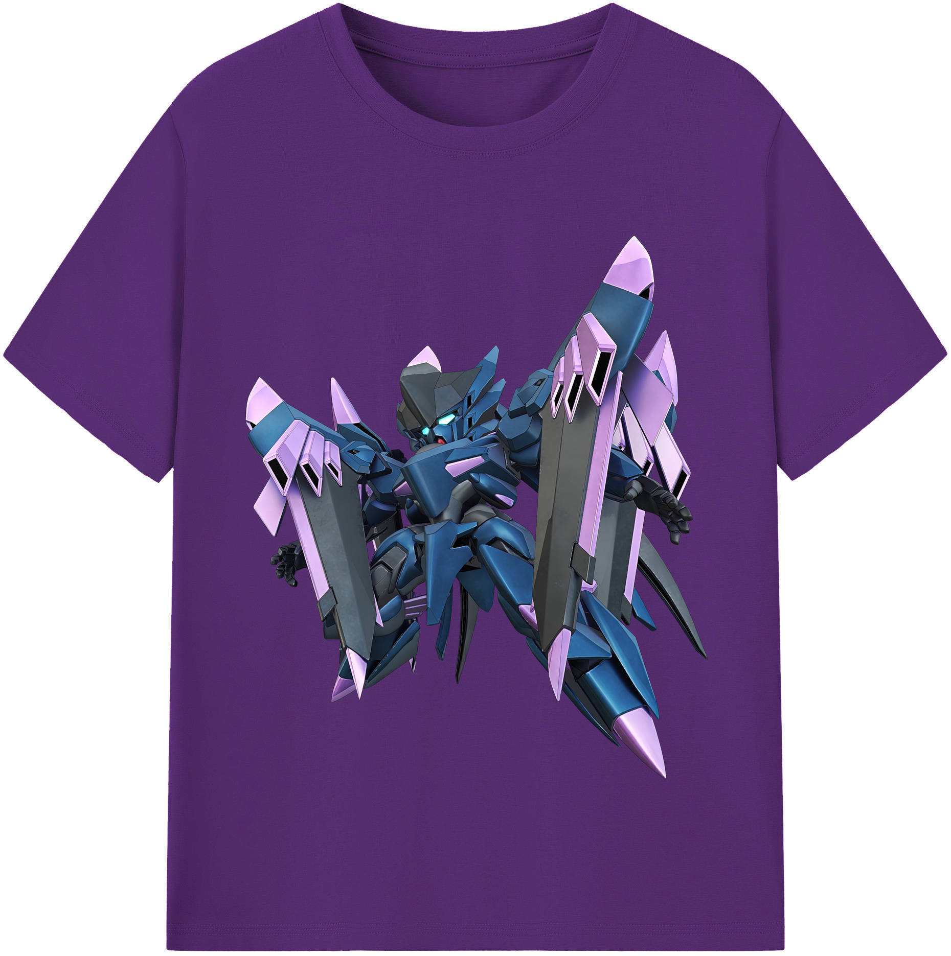 （画像用） 機動戦士ガンダム Mobile Suit Gundam 綿100％半袖Tシャツ（フロントプリント）