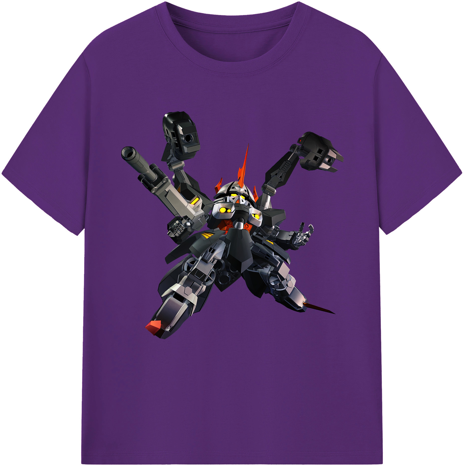 （画像用） 機動戦士ガンダム Mobile Suit Gundam 綿100％半袖Tシャツ（フロントプリント）