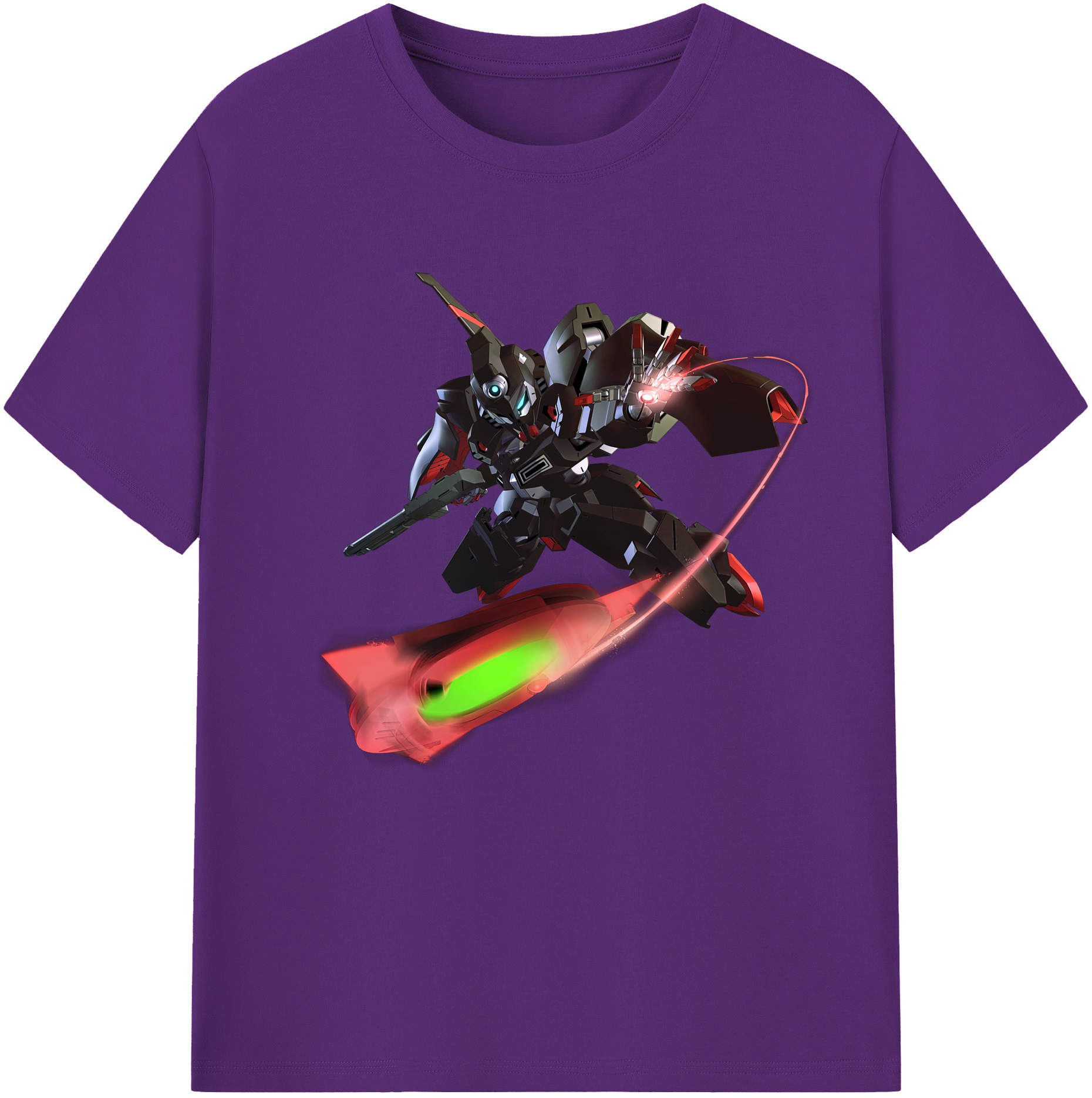 （画像用） 機動戦士ガンダム Mobile Suit Gundam 綿100％半袖Tシャツ（フロントプリント）