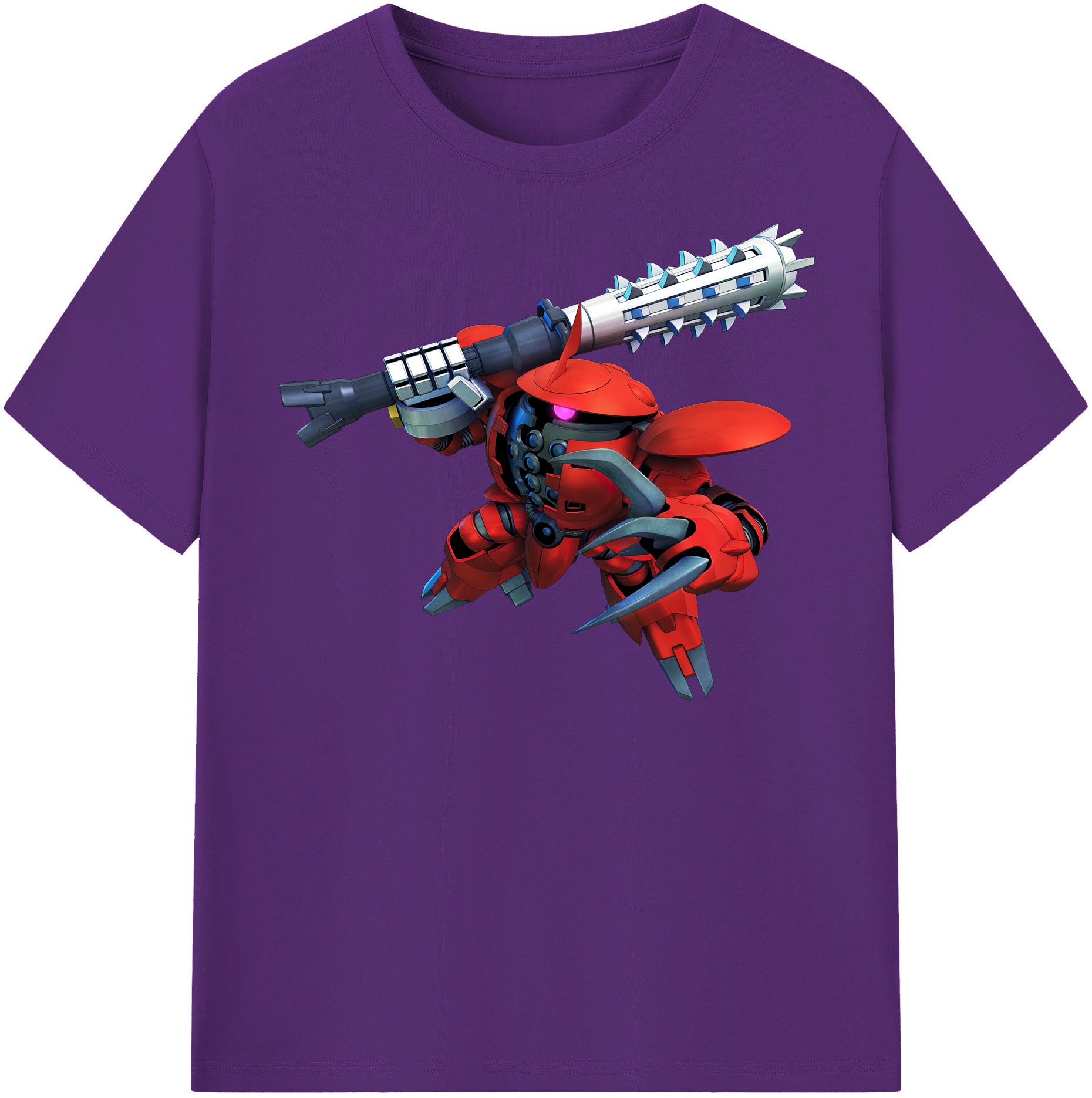（画像用） 機動戦士ガンダム Mobile Suit Gundam 綿100％半袖Tシャツ（フロントプリント）