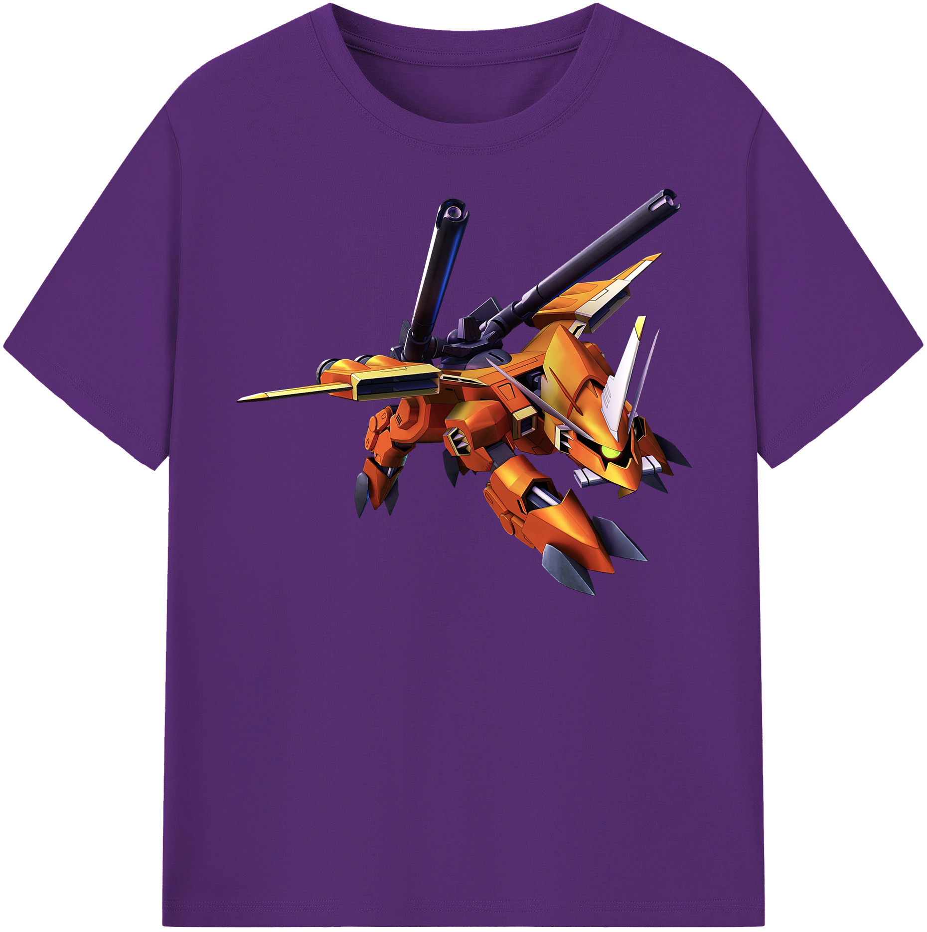 （画像用） 機動戦士ガンダム Mobile Suit Gundam 綿100％半袖Tシャツ（フロントプリント）