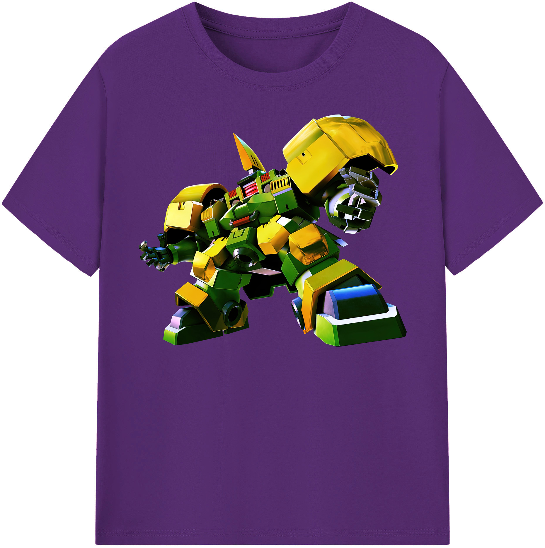 （画像用） 機動戦士ガンダム Mobile Suit Gundam 綿100％半袖Tシャツ（フロントプリント）