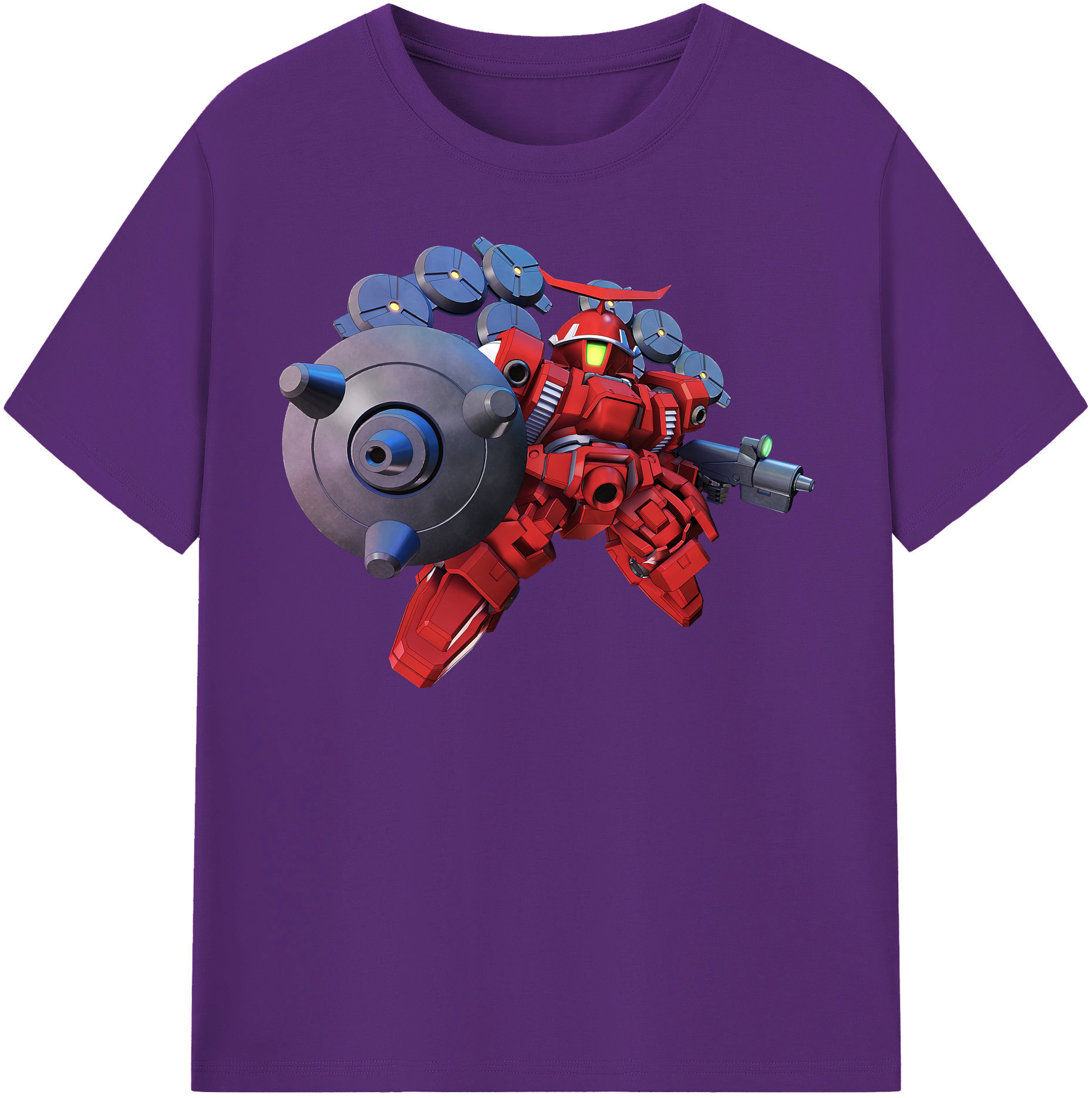 （画像用） 機動戦士ガンダム Mobile Suit Gundam 綿100％半袖Tシャツ（フロントプリント）