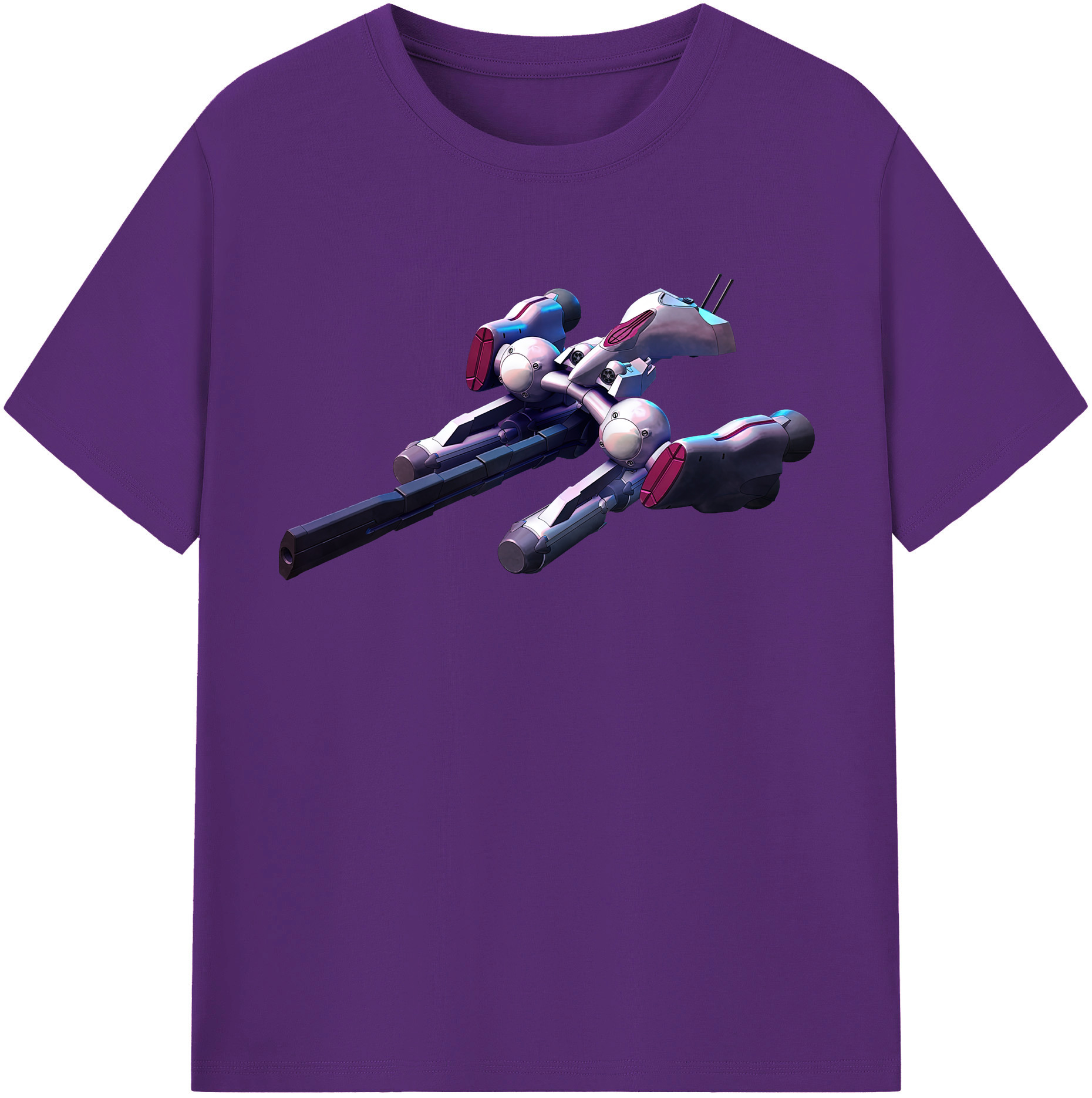 （画像用） 機動戦士ガンダム Mobile Suit Gundam 綿100％半袖Tシャツ（フロントプリント）