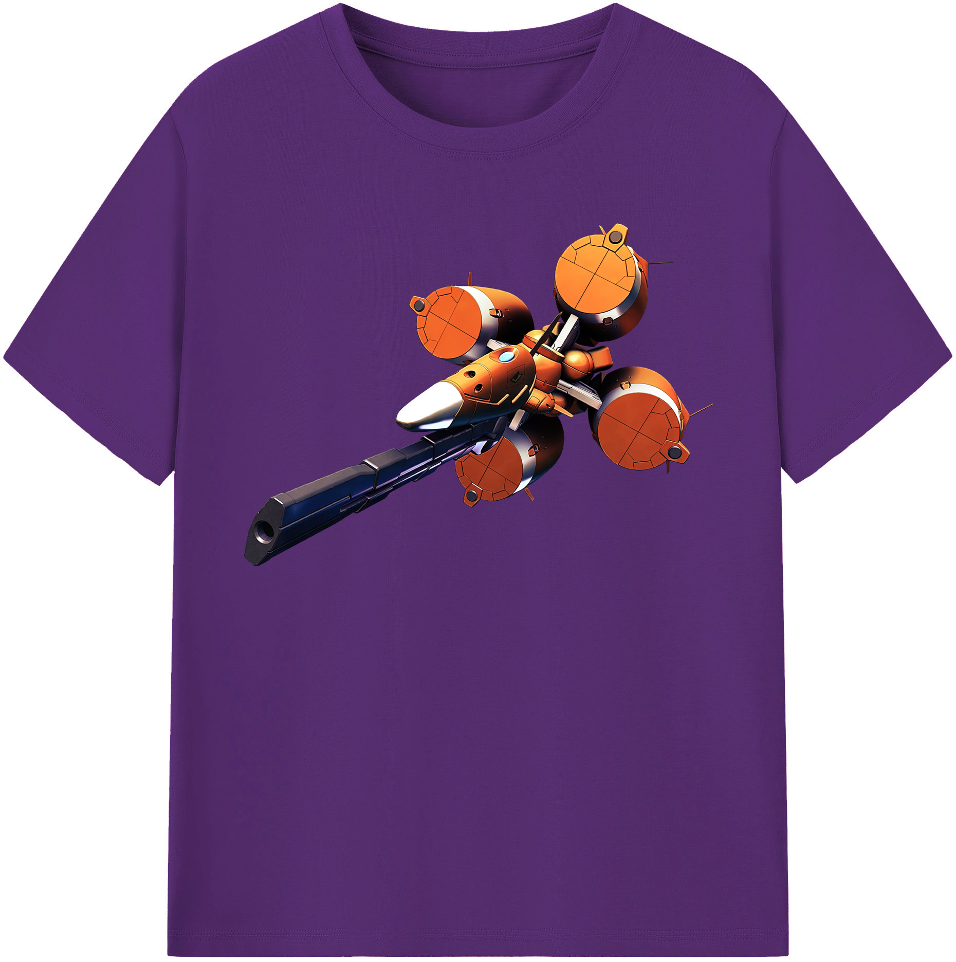 （画像用） 機動戦士ガンダム Mobile Suit Gundam 綿100％半袖Tシャツ（フロントプリント）