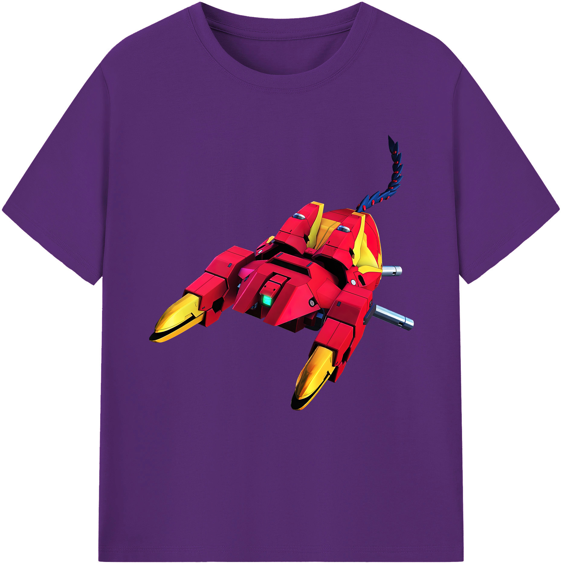 （画像用） 機動戦士ガンダム Mobile Suit Gundam 綿100％半袖Tシャツ（フロントプリント）