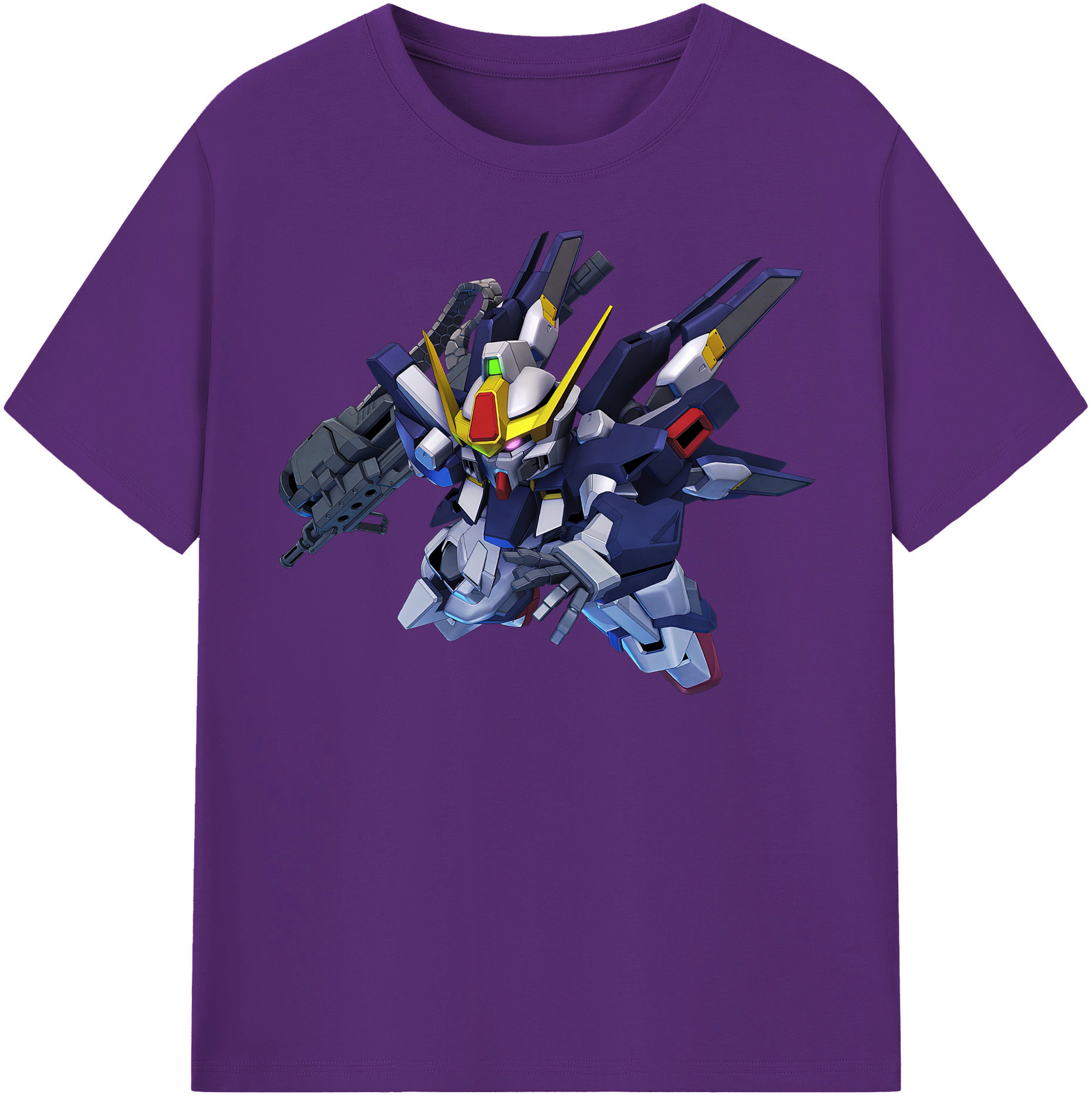（画像用） 機動戦士ガンダム Mobile Suit Gundam 綿100％半袖Tシャツ（フロントプリント）