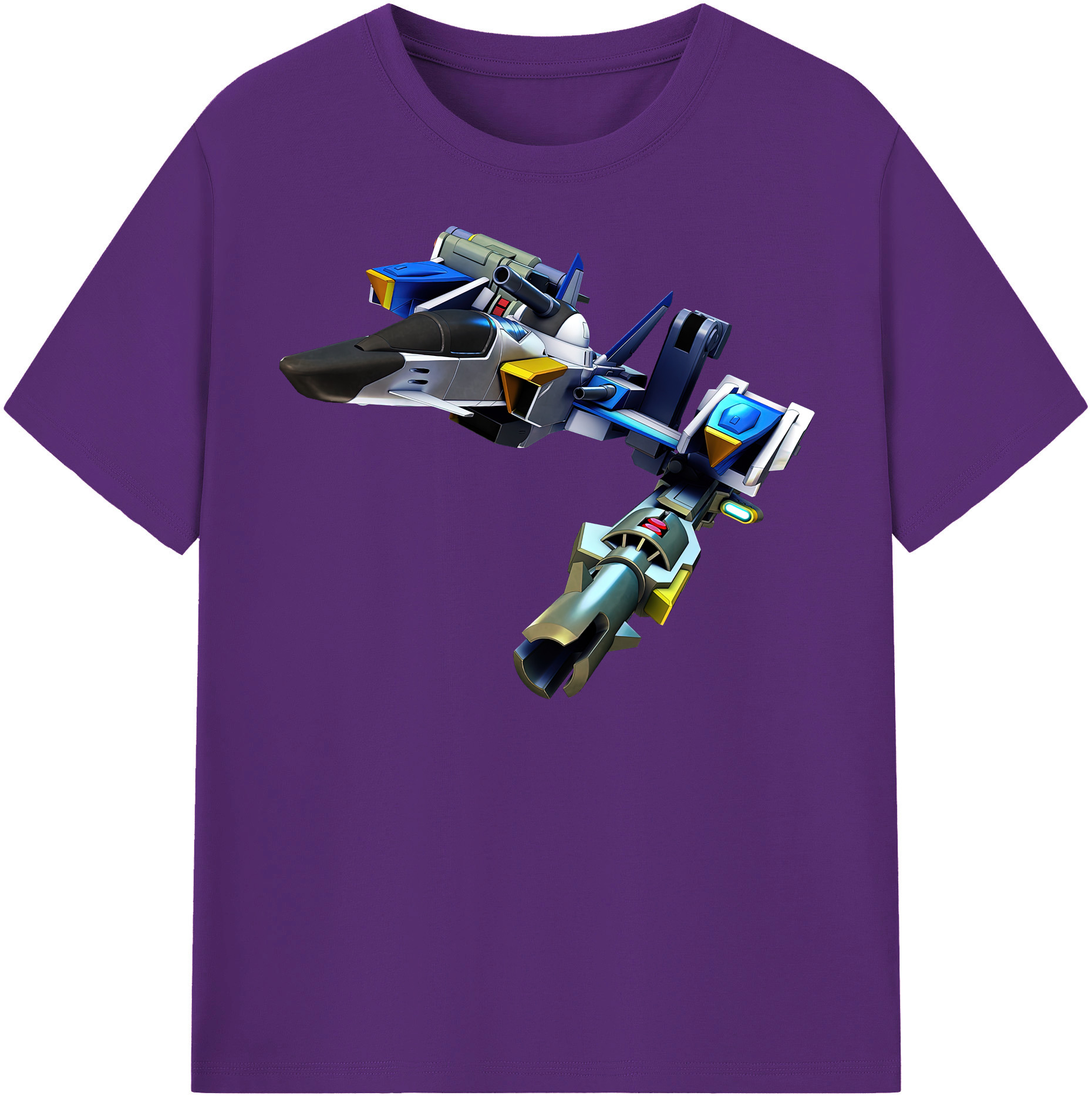 （画像用） 機動戦士ガンダム Mobile Suit Gundam 綿100％半袖Tシャツ（フロントプリント）