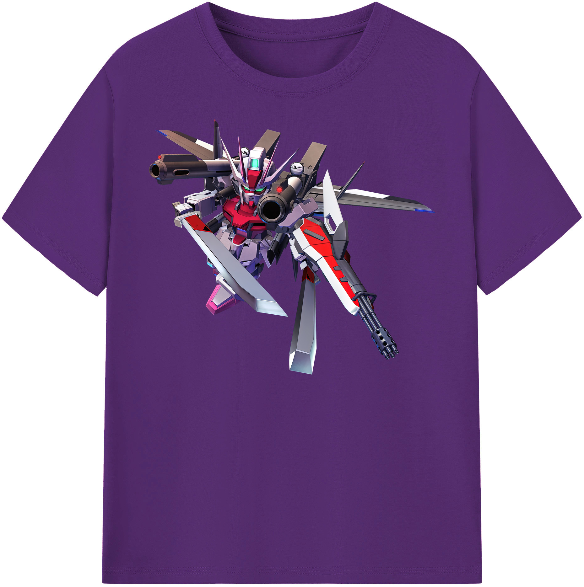 （画像用） 機動戦士ガンダム Mobile Suit Gundam 綿100％半袖Tシャツ（フロントプリント）