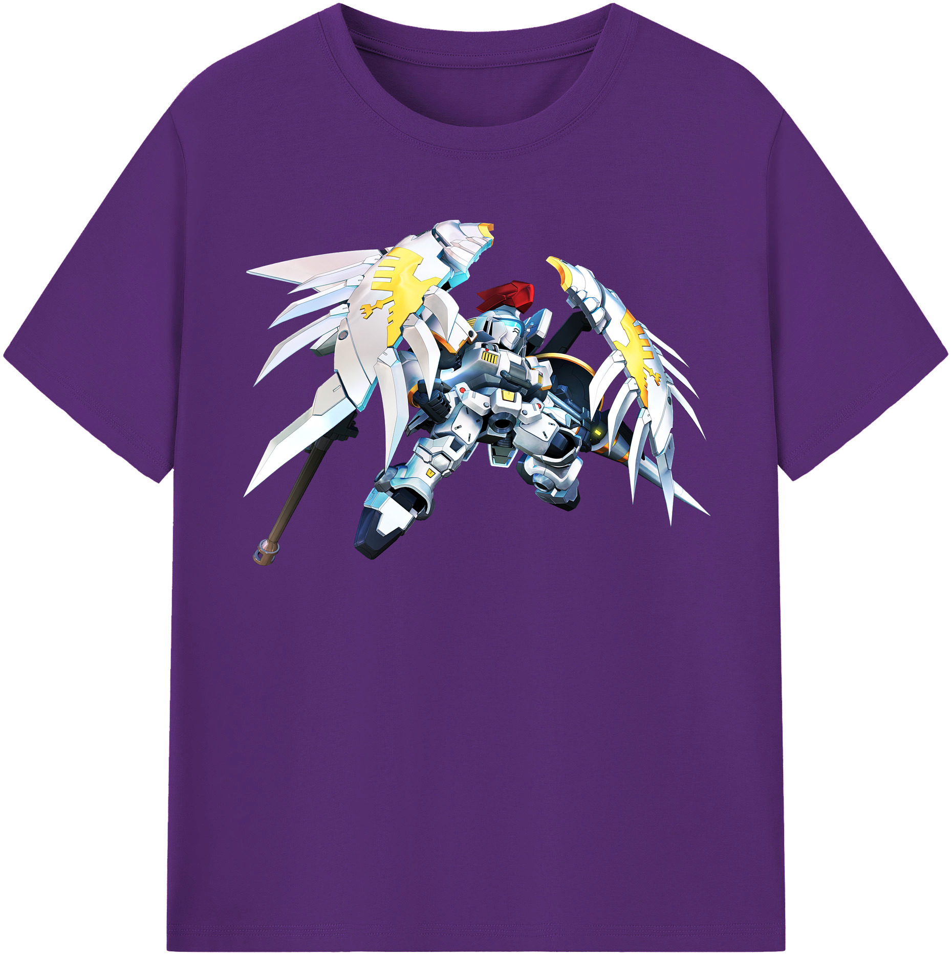 （画像用） 機動戦士ガンダム Mobile Suit Gundam 綿100％半袖Tシャツ（フロントプリント）