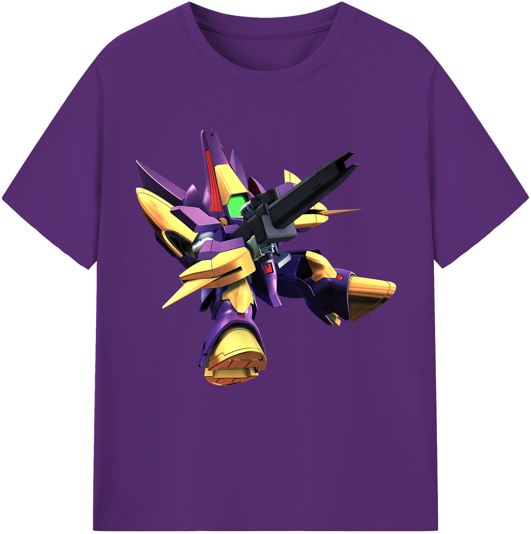 （画像用） 機動戦士ガンダム Mobile Suit Gundam 綿100％半袖Tシャツ（フロントプリント）