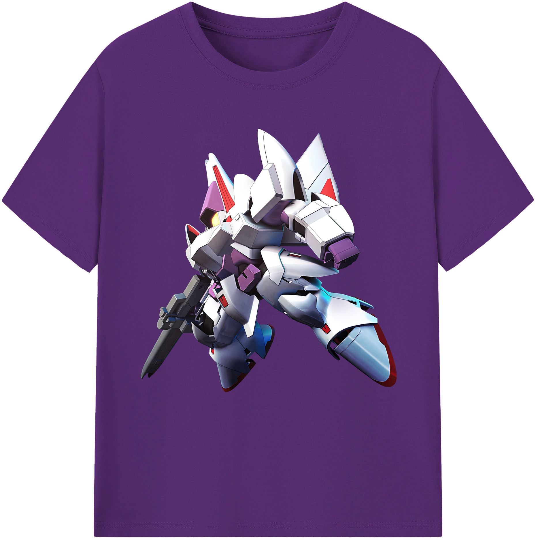 （画像用） 機動戦士ガンダム Mobile Suit Gundam 綿100％半袖Tシャツ（フロントプリント）