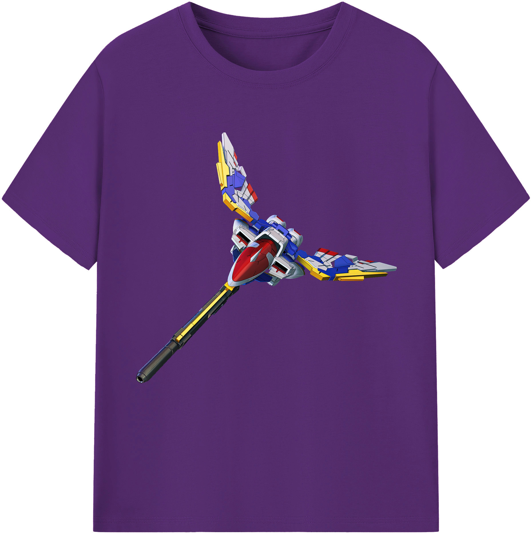 （画像用） 機動戦士ガンダム Mobile Suit Gundam 綿100％半袖Tシャツ（フロントプリント）