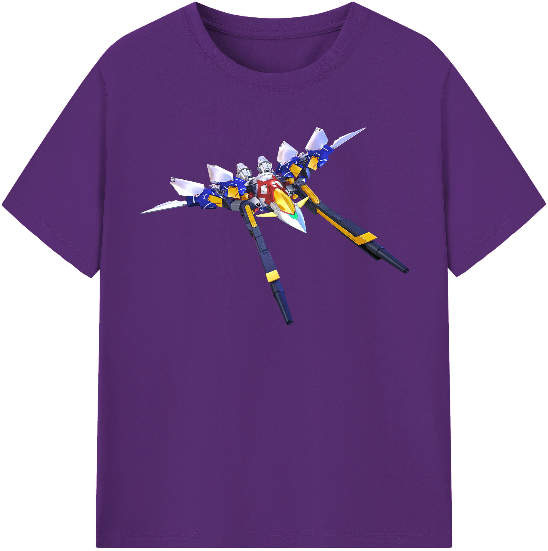 （画像用） 機動戦士ガンダム Mobile Suit Gundam 綿100％半袖Tシャツ（フロントプリント）