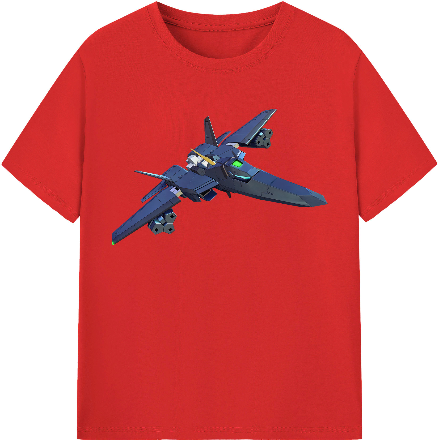 （画像用） 機動戦士ガンダム Mobile Suit Gundam 綿100％半袖Tシャツ（フロントプリント）