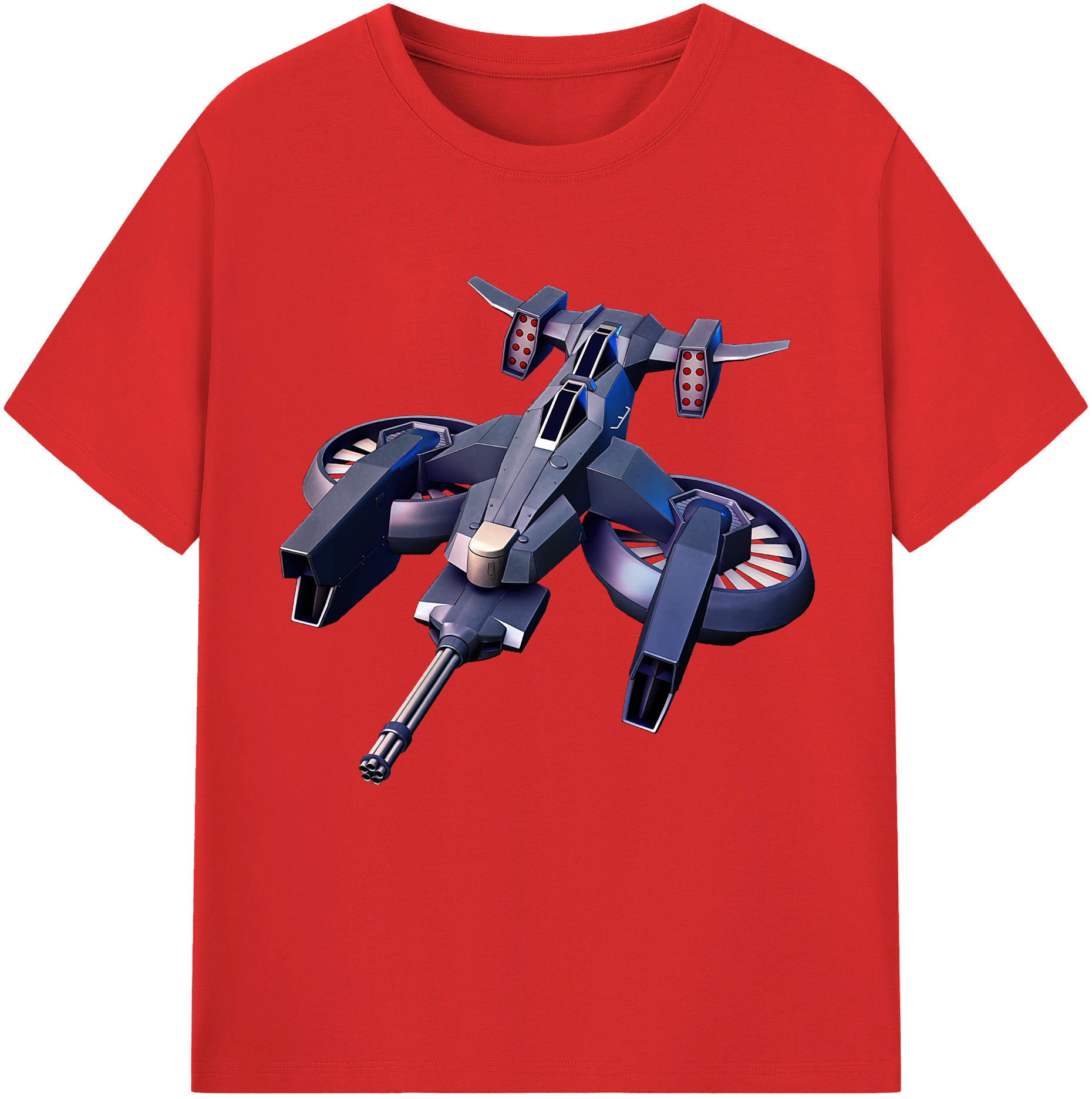 （画像用） 機動戦士ガンダム Mobile Suit Gundam 綿100％半袖Tシャツ（フロントプリント）