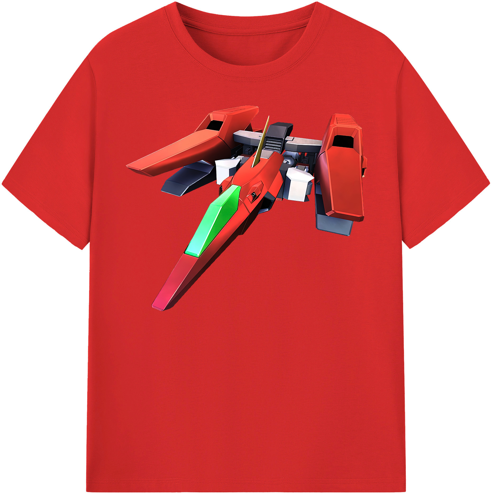 （画像用） 機動戦士ガンダム Mobile Suit Gundam 綿100％半袖Tシャツ（フロントプリント）
