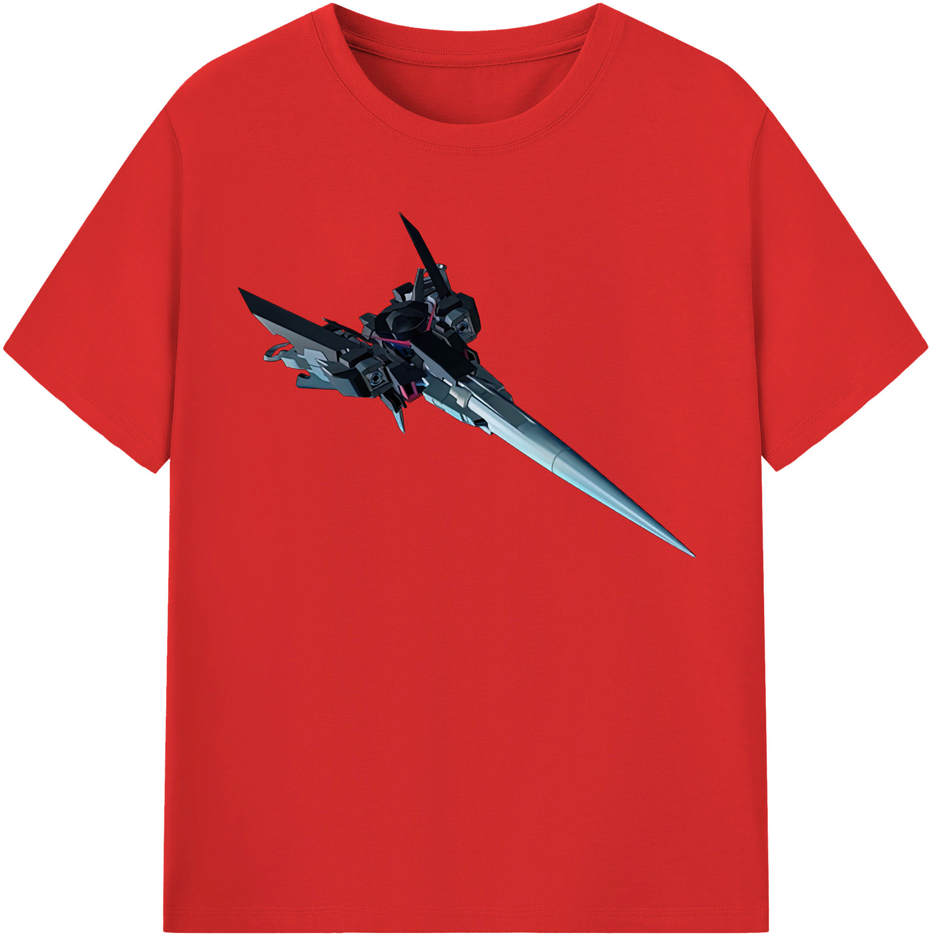 （画像用） 機動戦士ガンダム Mobile Suit Gundam 綿100％半袖Tシャツ（フロントプリント）