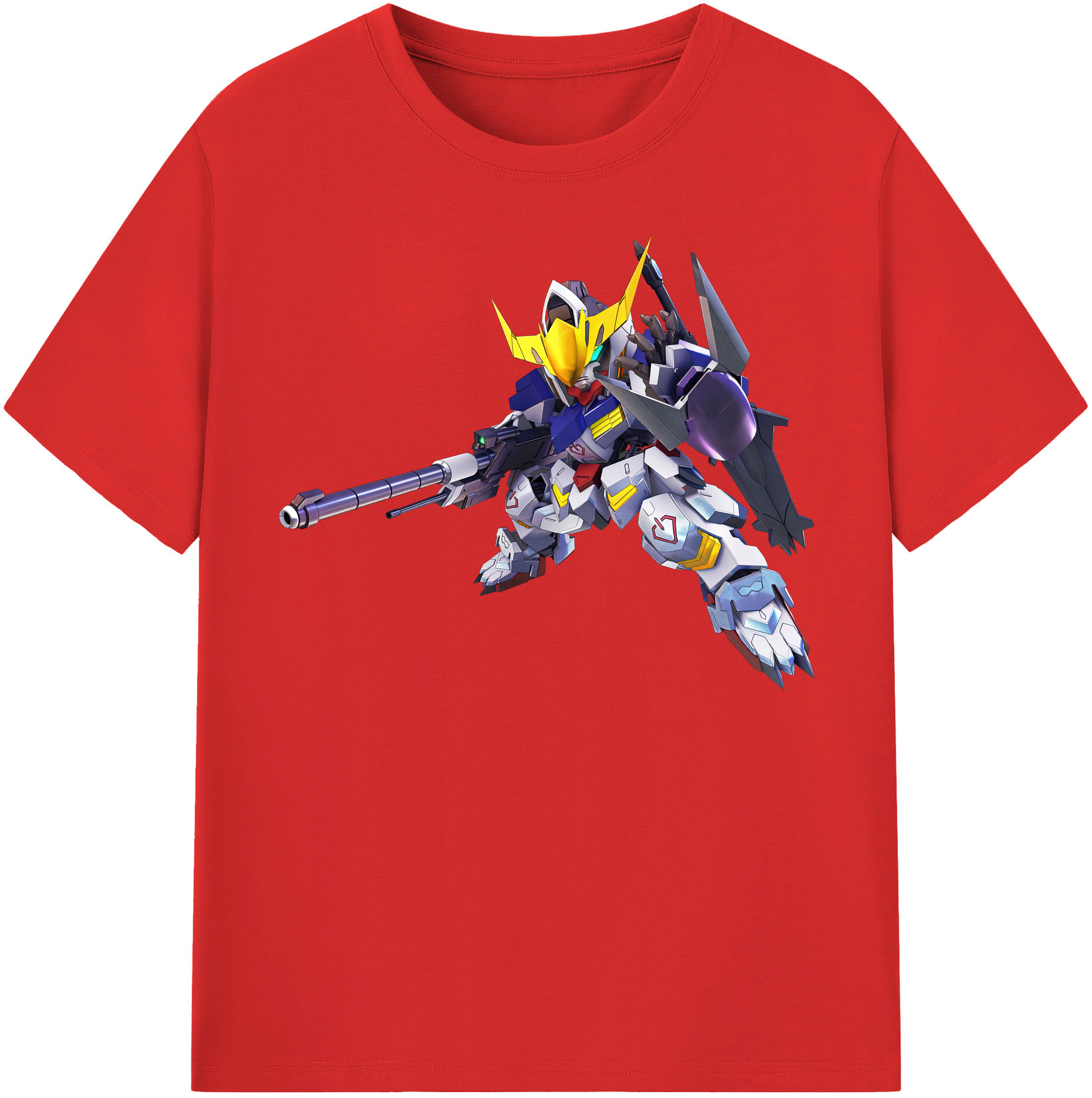 （画像用） 機動戦士ガンダム Mobile Suit Gundam 綿100％半袖Tシャツ（フロントプリント）