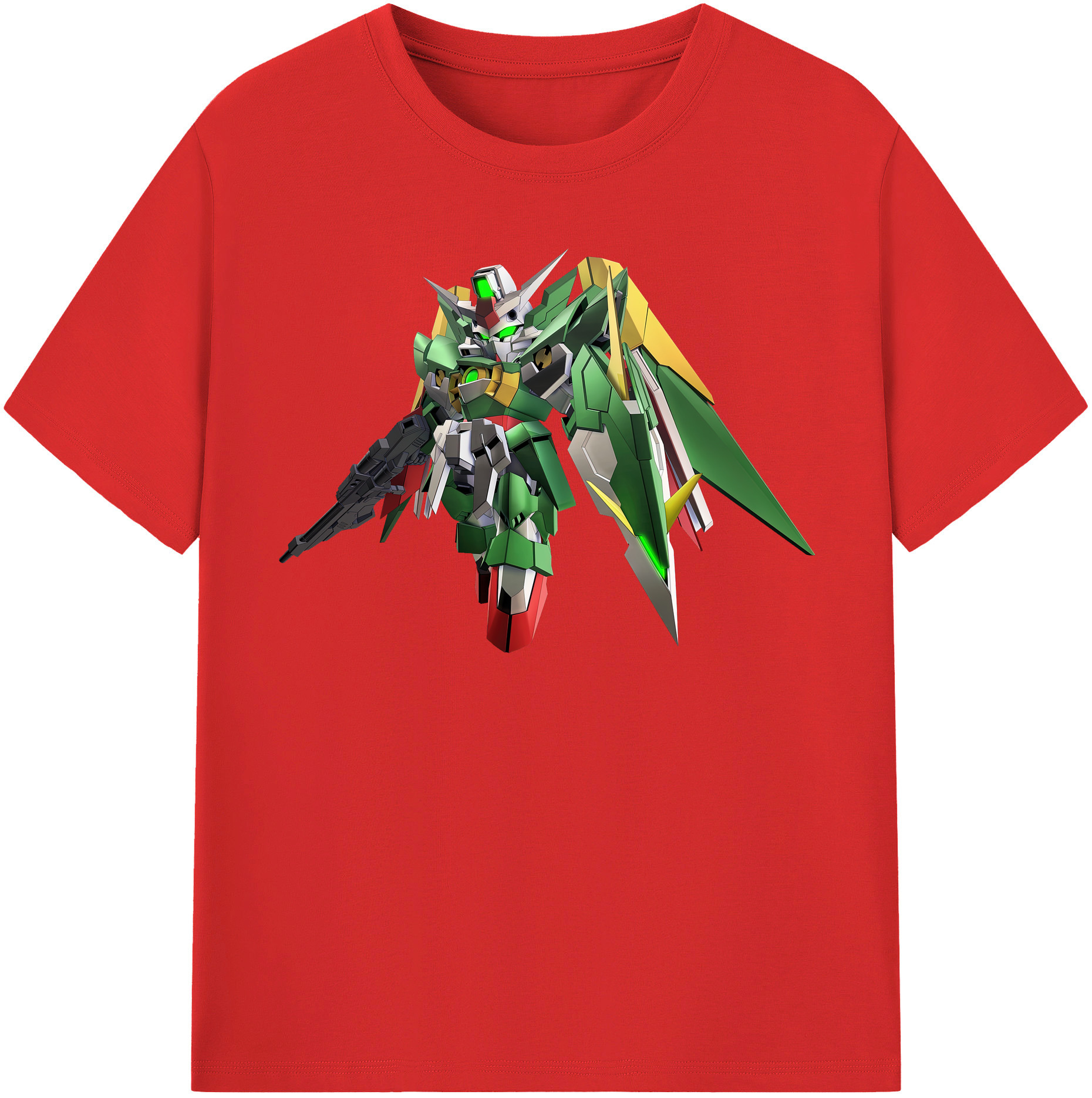 （画像用） 機動戦士ガンダム Mobile Suit Gundam 綿100％半袖Tシャツ（フロントプリント）