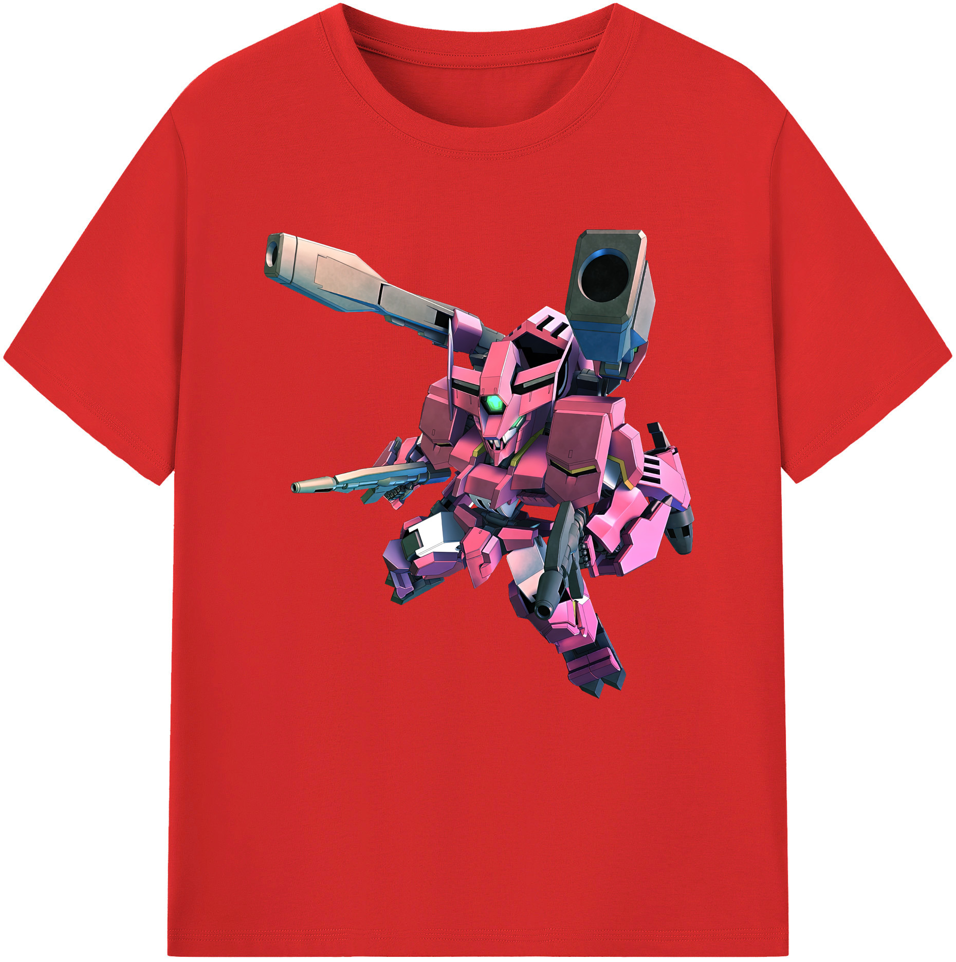 （画像用） 機動戦士ガンダム Mobile Suit Gundam 綿100％半袖Tシャツ（フロントプリント）