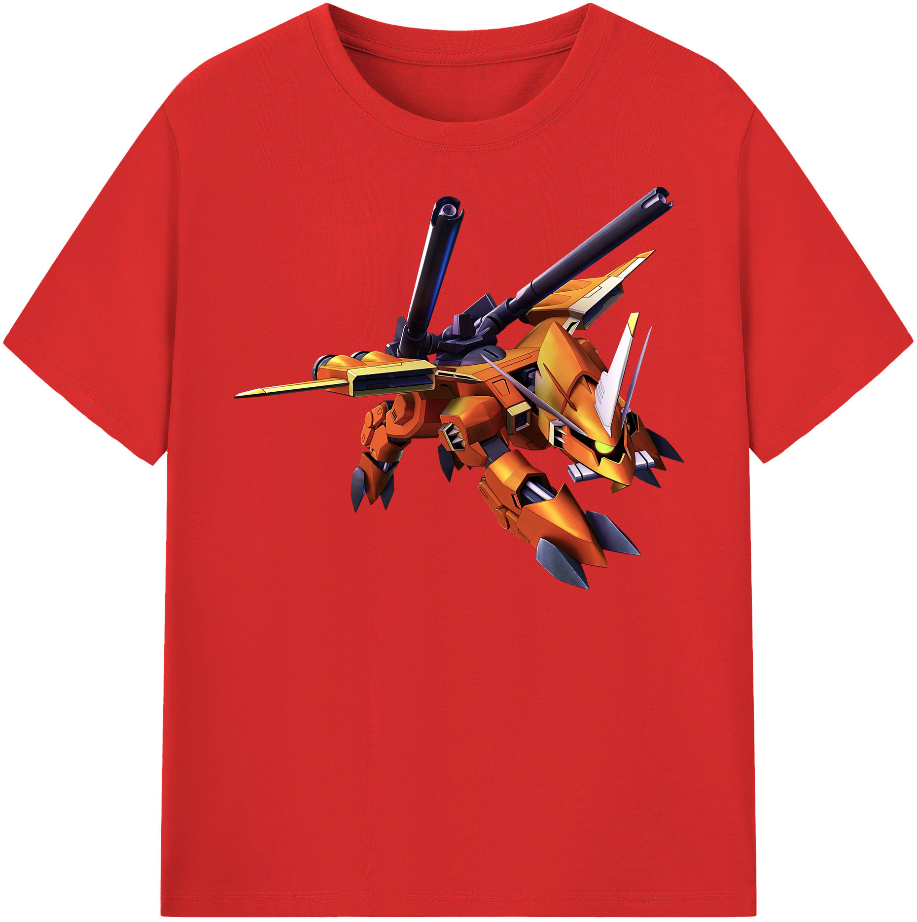 （画像用） 機動戦士ガンダム Mobile Suit Gundam 綿100％半袖Tシャツ（フロントプリント）