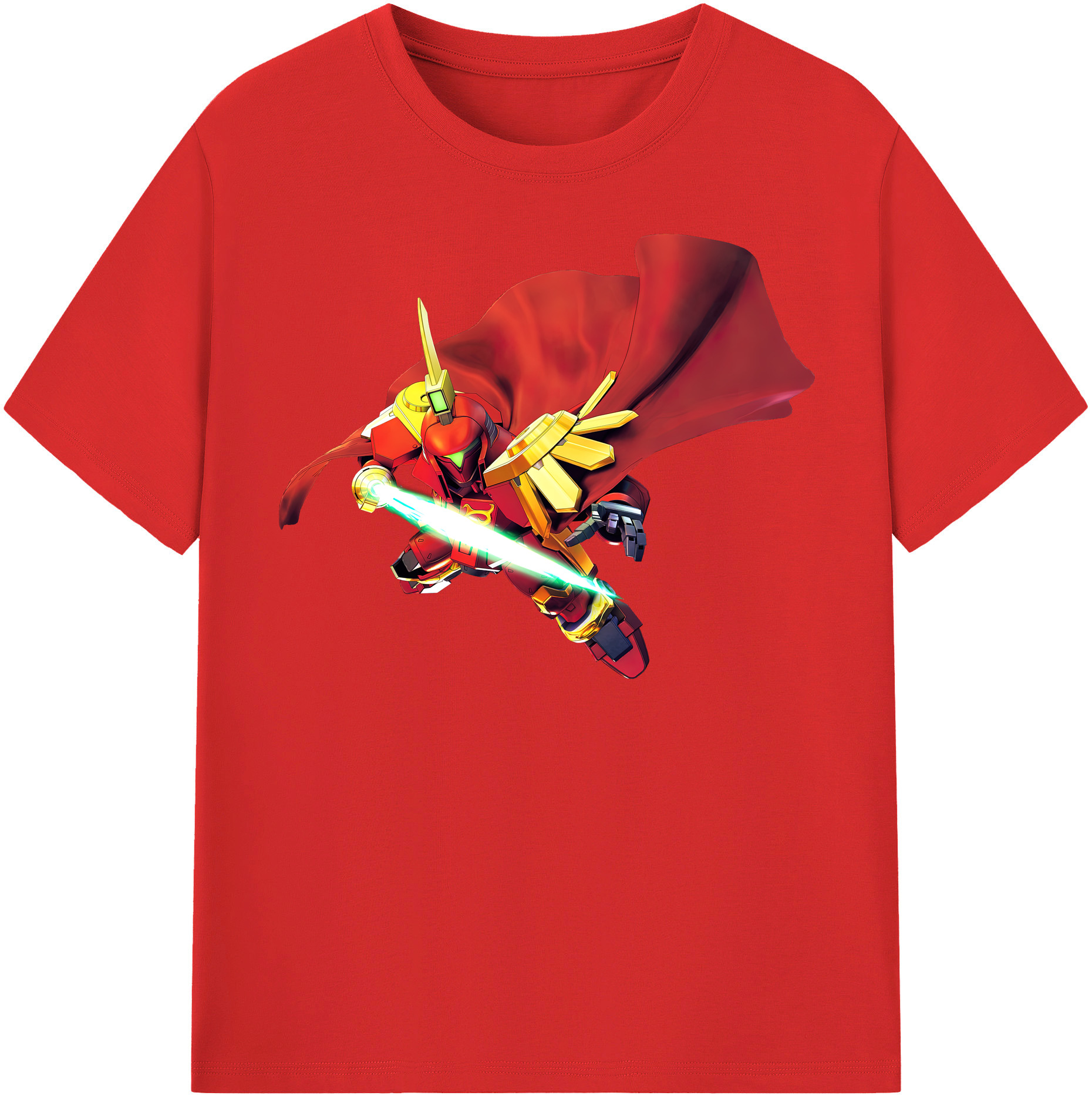 （画像用） 機動戦士ガンダム Mobile Suit Gundam 綿100％半袖Tシャツ（フロントプリント）