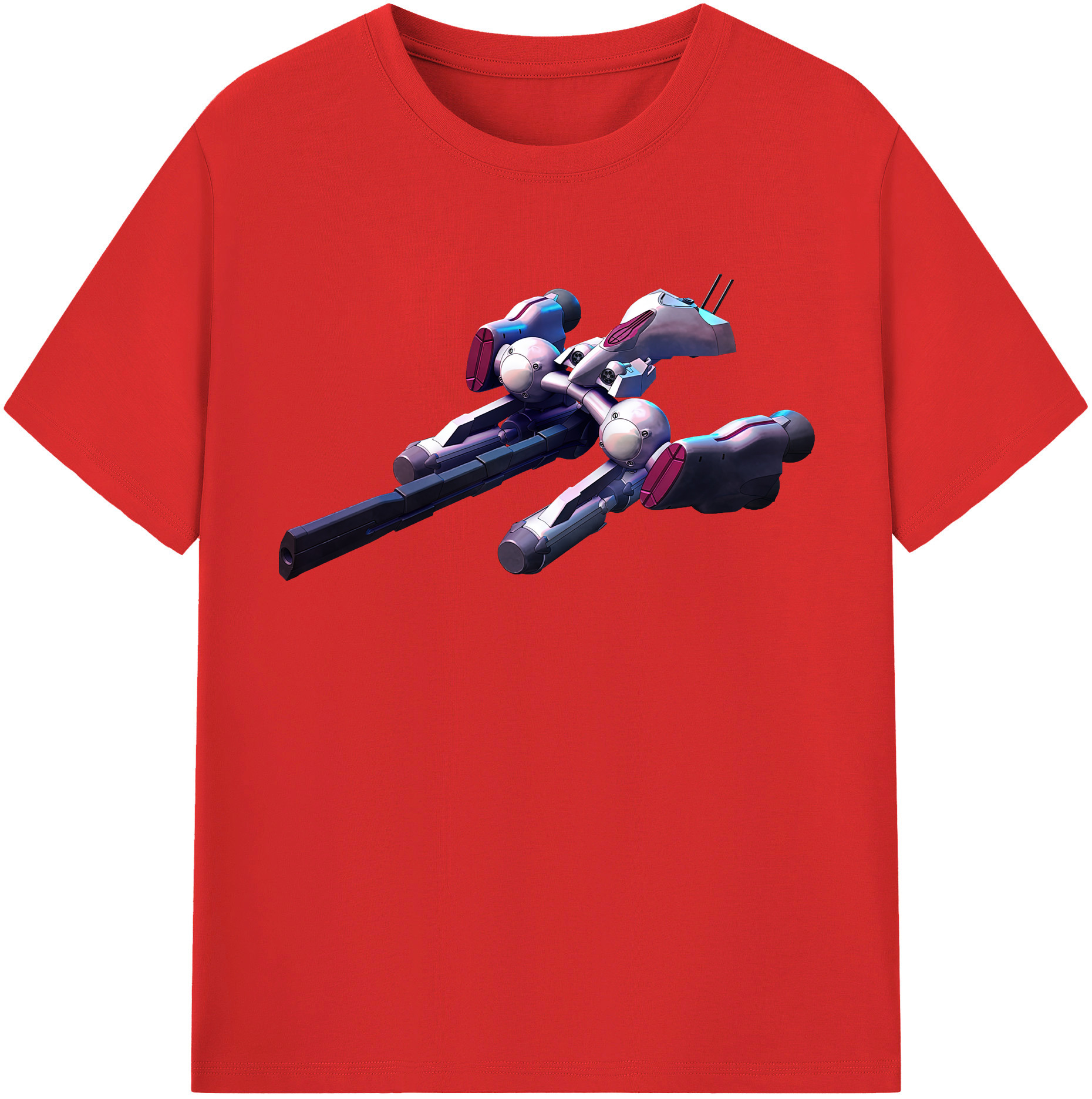 （画像用） 機動戦士ガンダム Mobile Suit Gundam 綿100％半袖Tシャツ（フロントプリント）