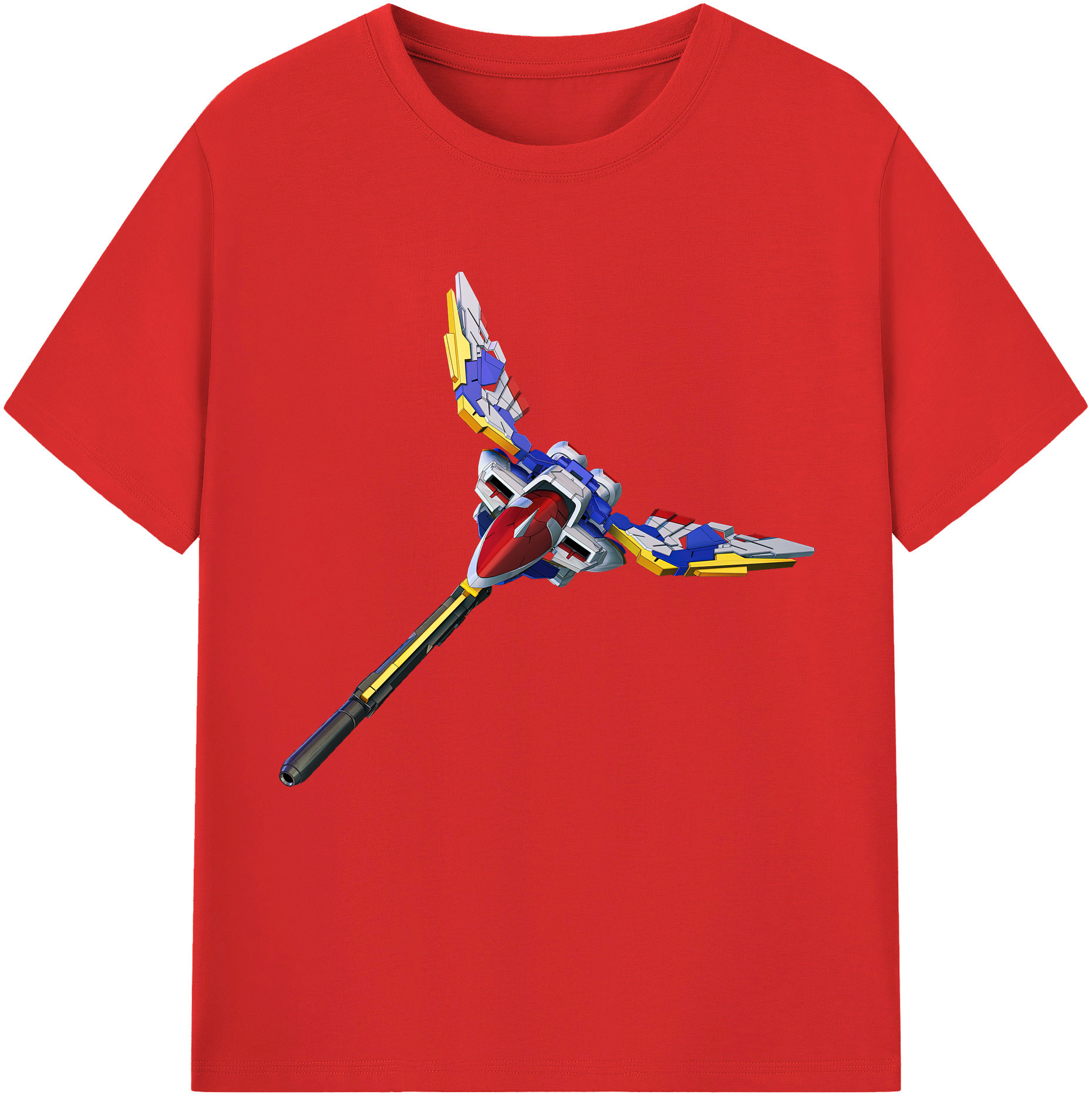 （画像用） 機動戦士ガンダム Mobile Suit Gundam 綿100％半袖Tシャツ（フロントプリント）