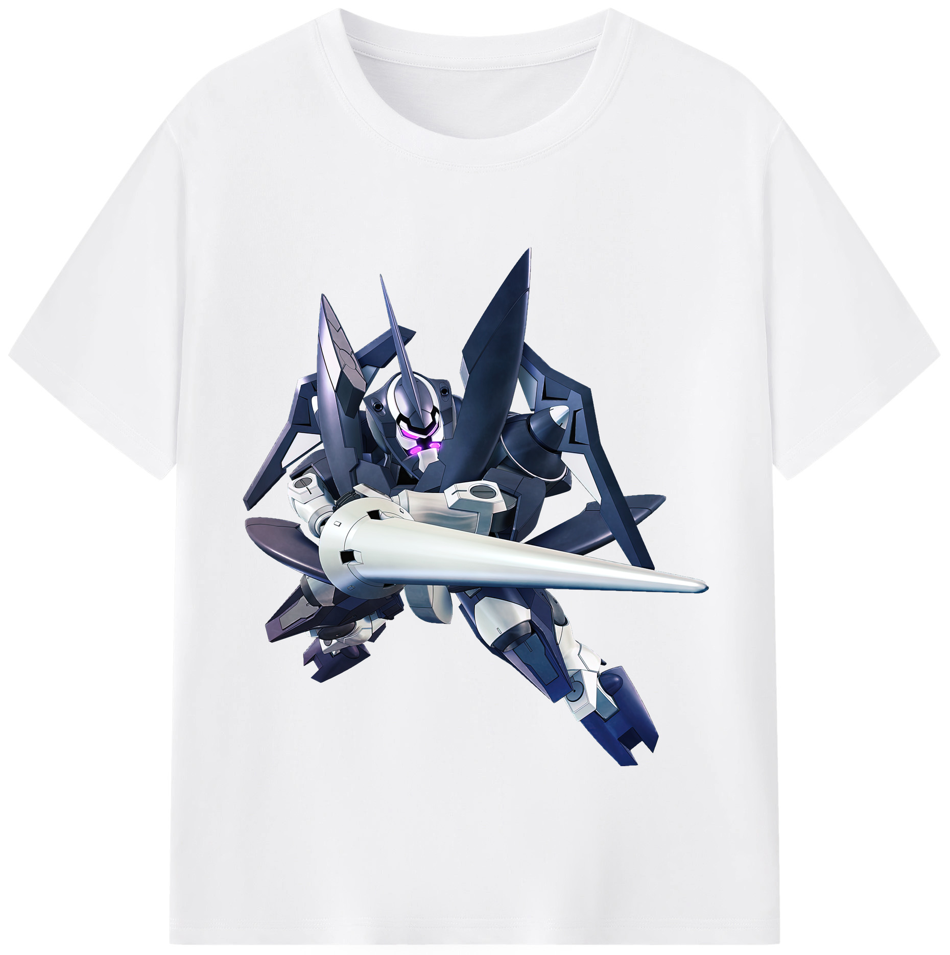 （画像用） 機動戦士ガンダム Mobile Suit Gundam 綿100％半袖Tシャツ（フロントプリント）