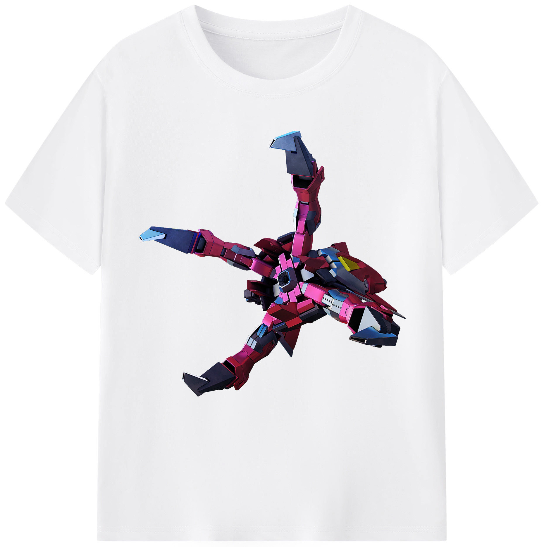 （画像用） 機動戦士ガンダム Mobile Suit Gundam 綿100％半袖Tシャツ（フロントプリント）