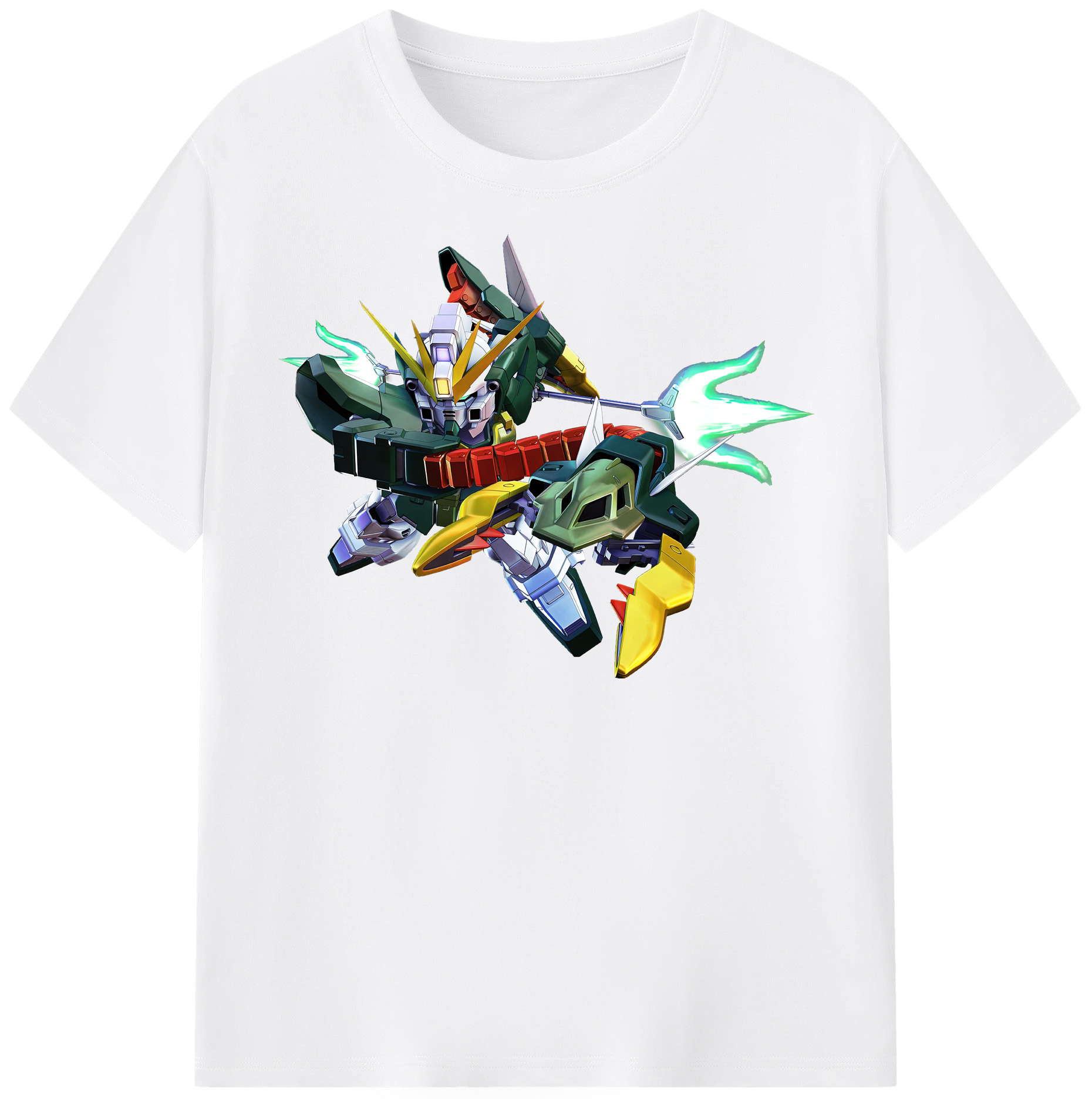 （画像用） 機動戦士ガンダム Mobile Suit Gundam 綿100％半袖Tシャツ（フロントプリント）
