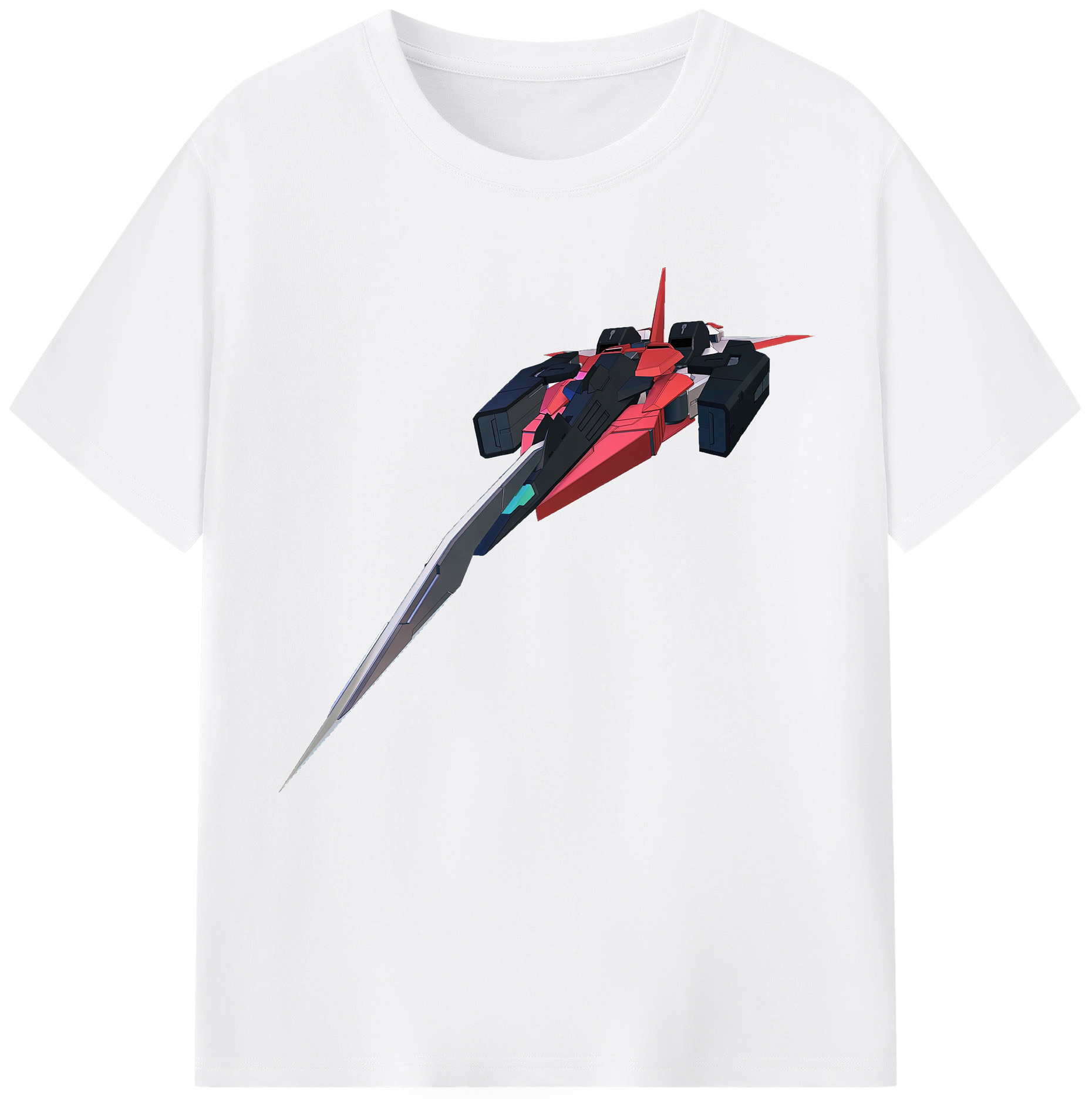 （画像用） 機動戦士ガンダム Mobile Suit Gundam 綿100％半袖Tシャツ（フロントプリント）