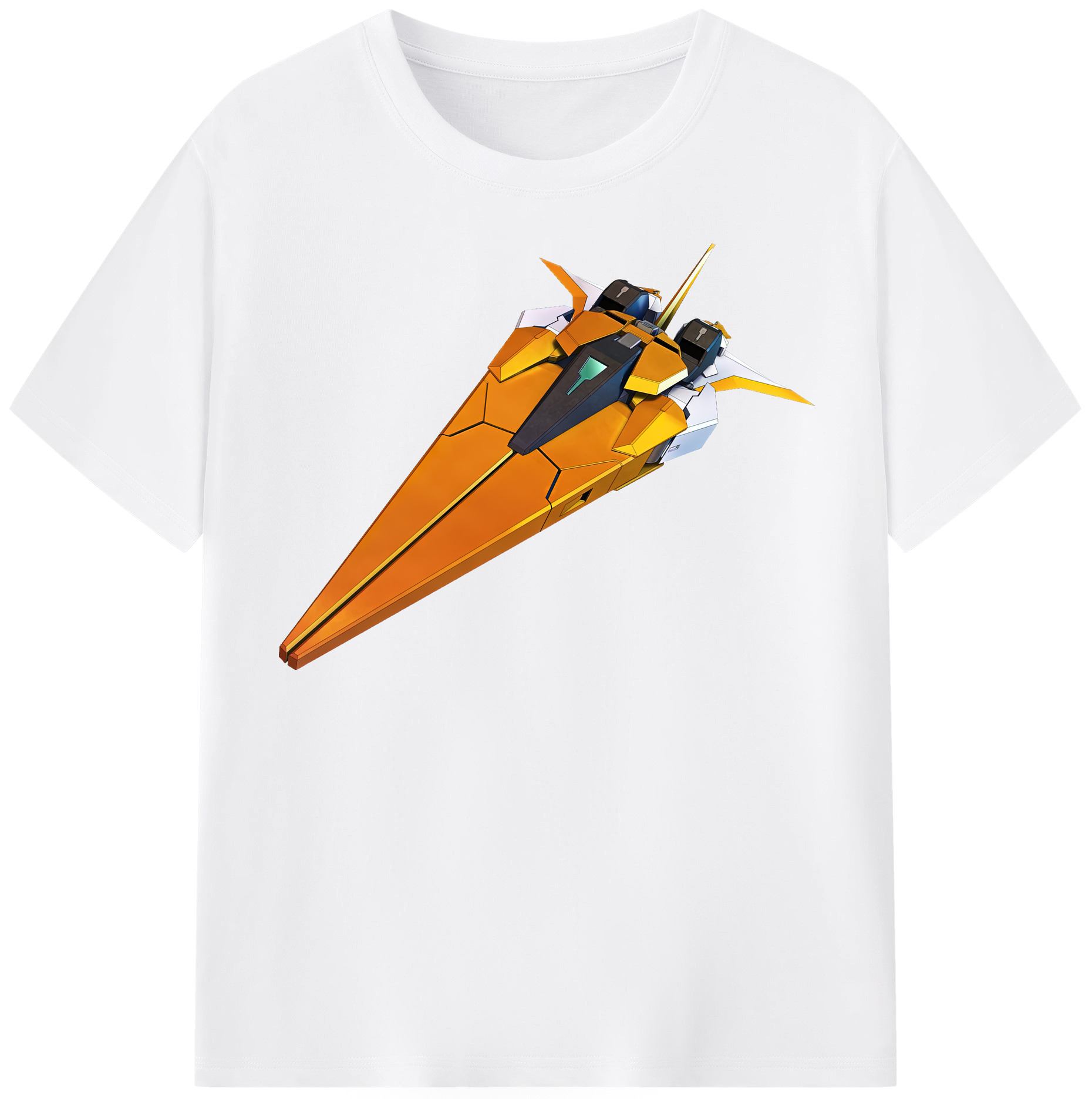 （画像用） 機動戦士ガンダム Mobile Suit Gundam 綿100％半袖Tシャツ（フロントプリント）