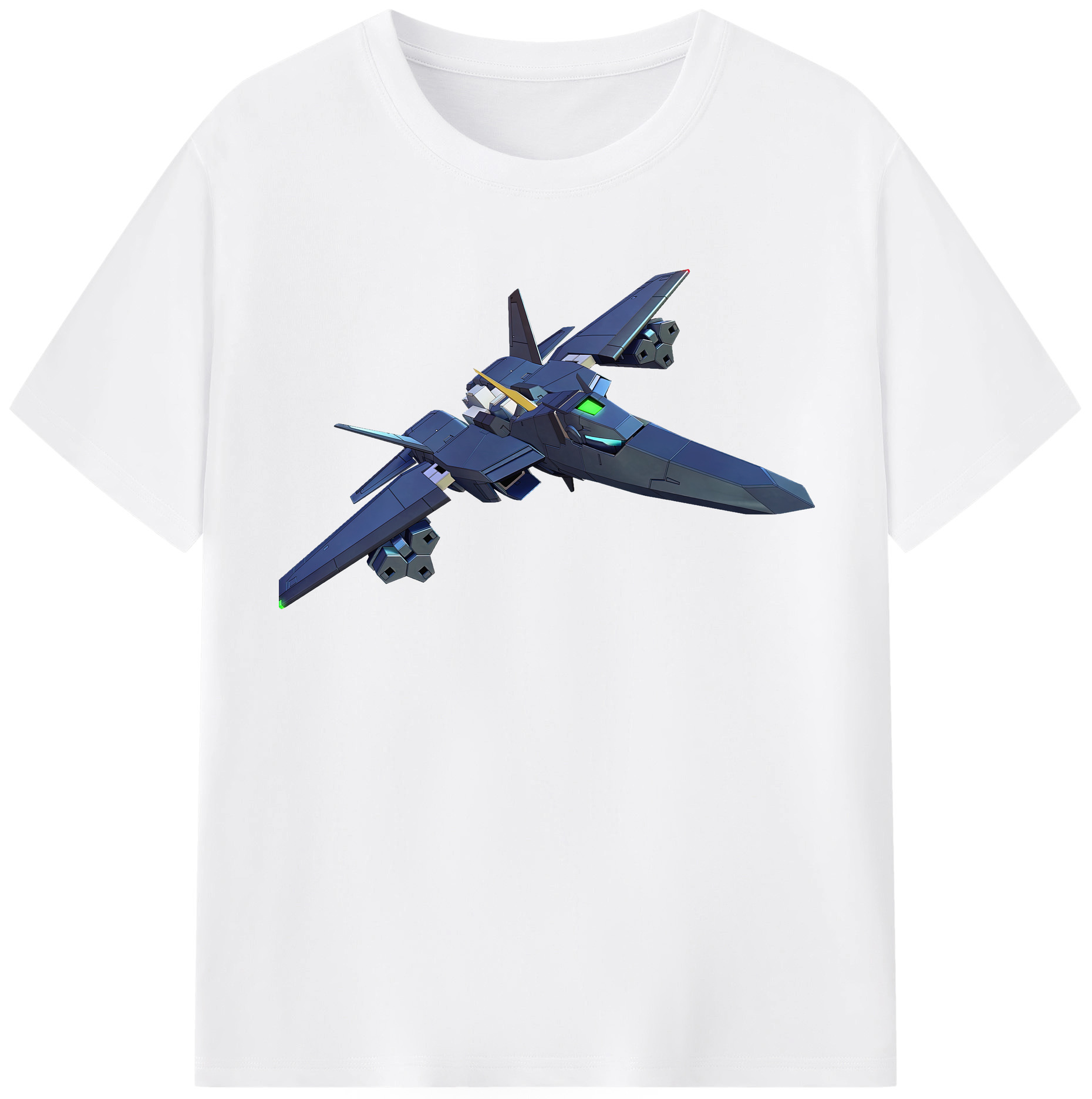 （画像用） 機動戦士ガンダム Mobile Suit Gundam 綿100％半袖Tシャツ（フロントプリント）