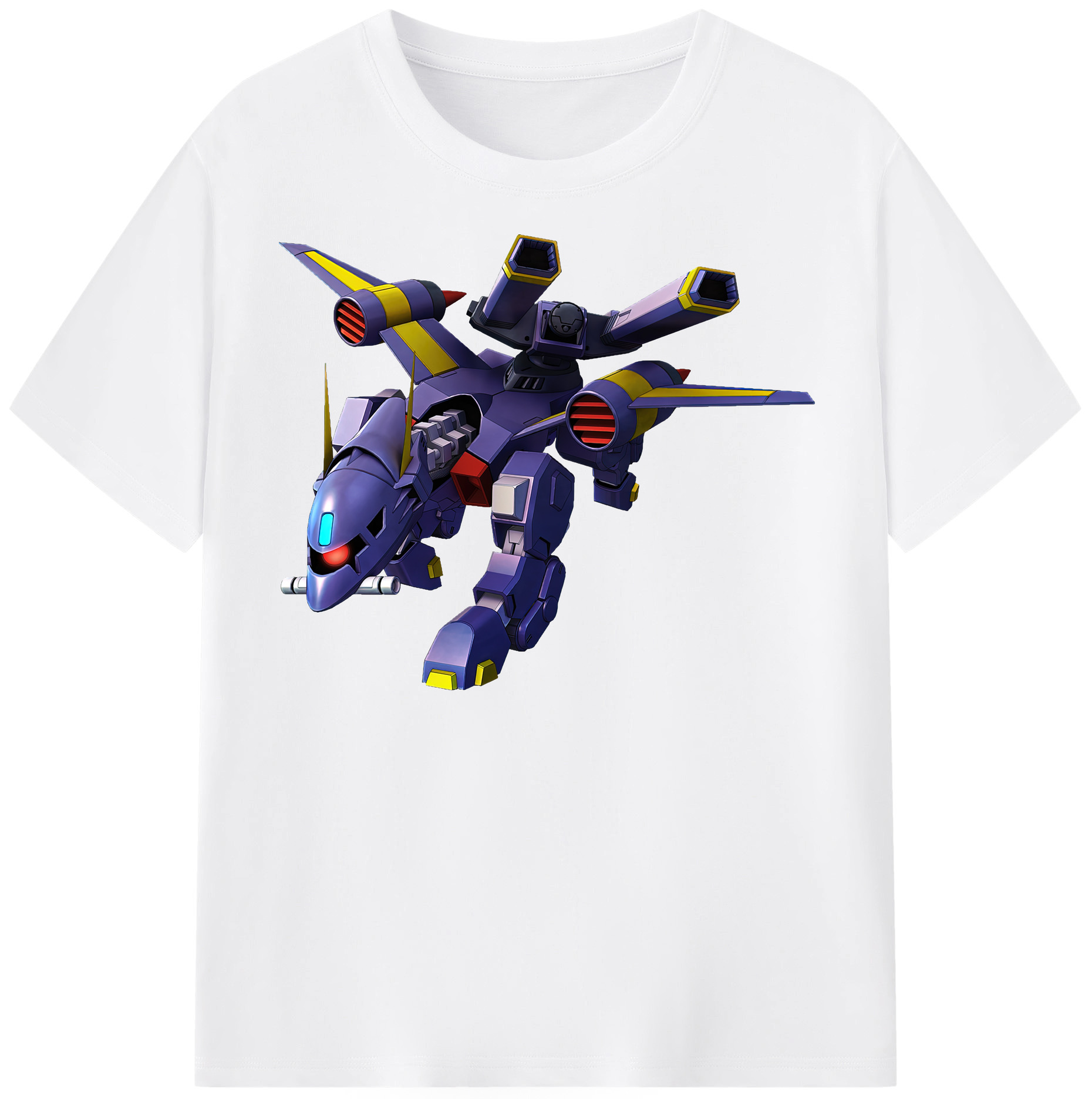 （画像用） 機動戦士ガンダム Mobile Suit Gundam 綿100％半袖Tシャツ（フロントプリント）