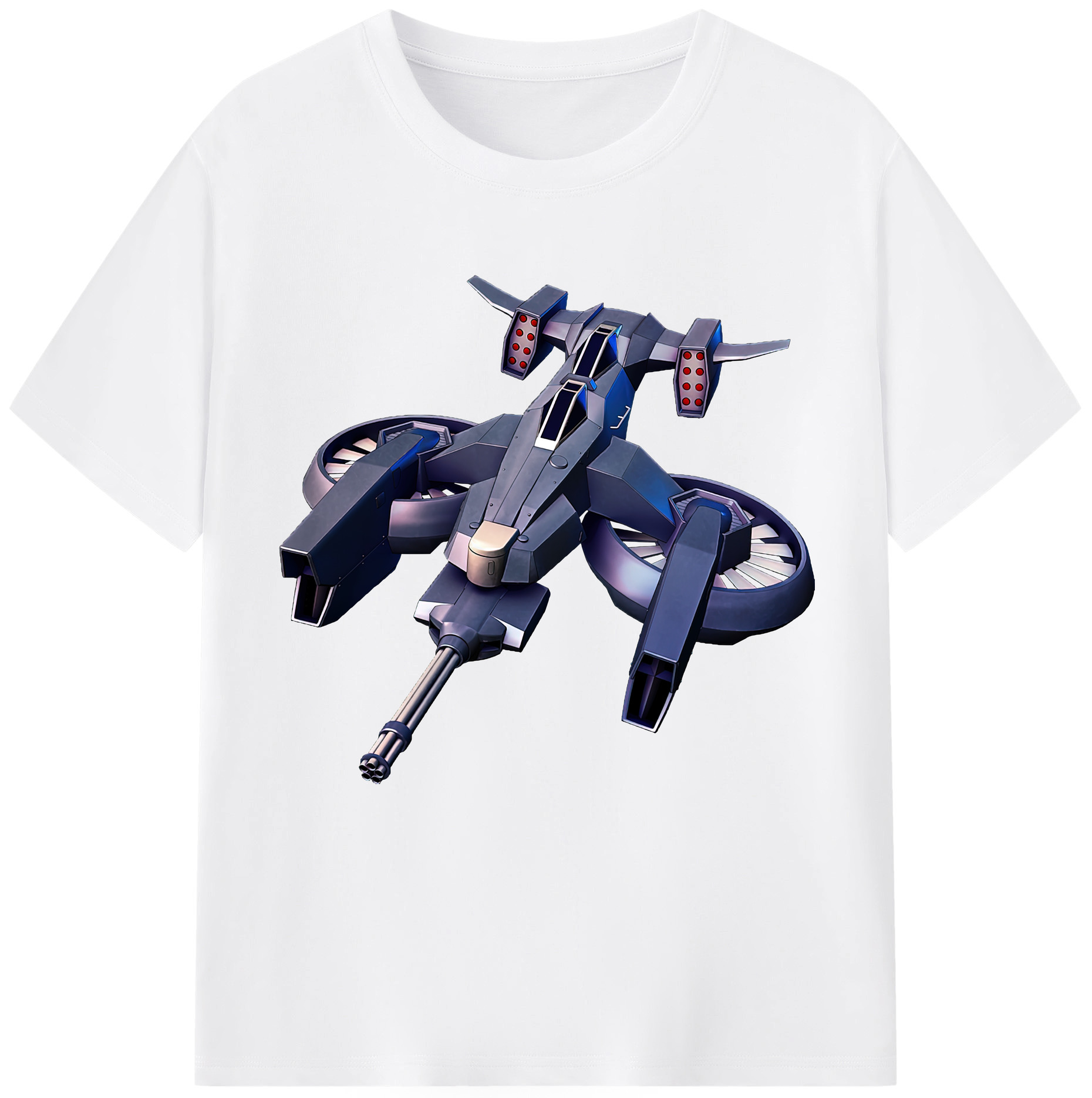 （画像用） 機動戦士ガンダム Mobile Suit Gundam 綿100％半袖Tシャツ（フロントプリント）