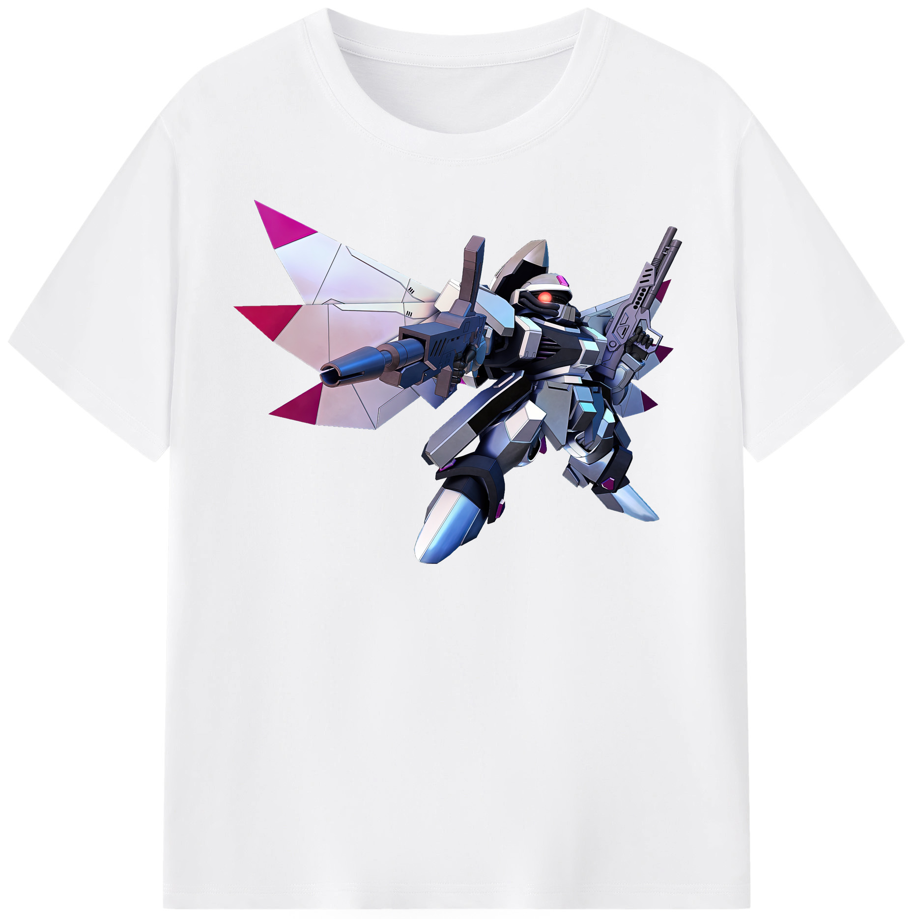 （画像用） 機動戦士ガンダム Mobile Suit Gundam 綿100％半袖Tシャツ（フロントプリント）